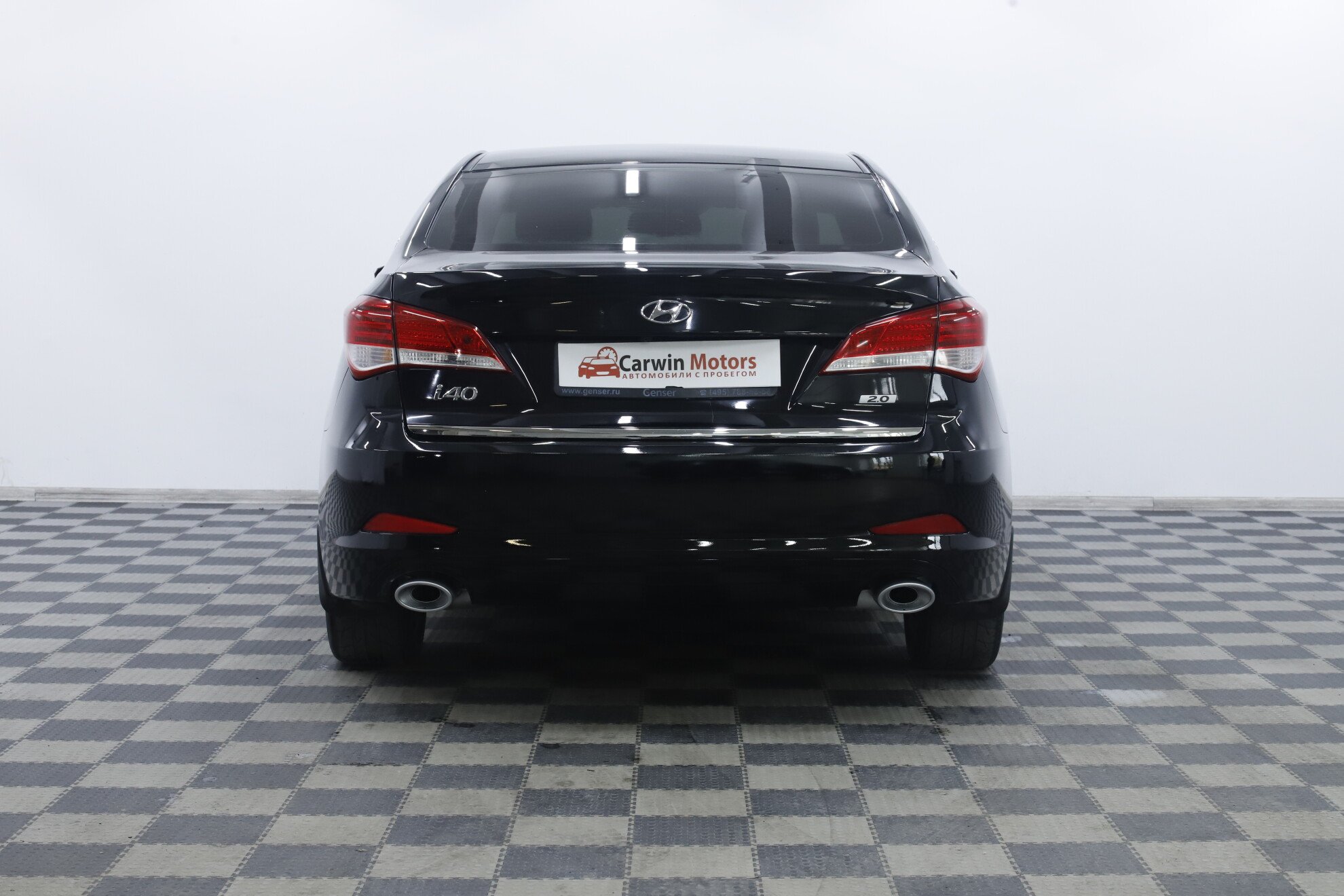 Hyundai i40, I, 2014 фото 6
