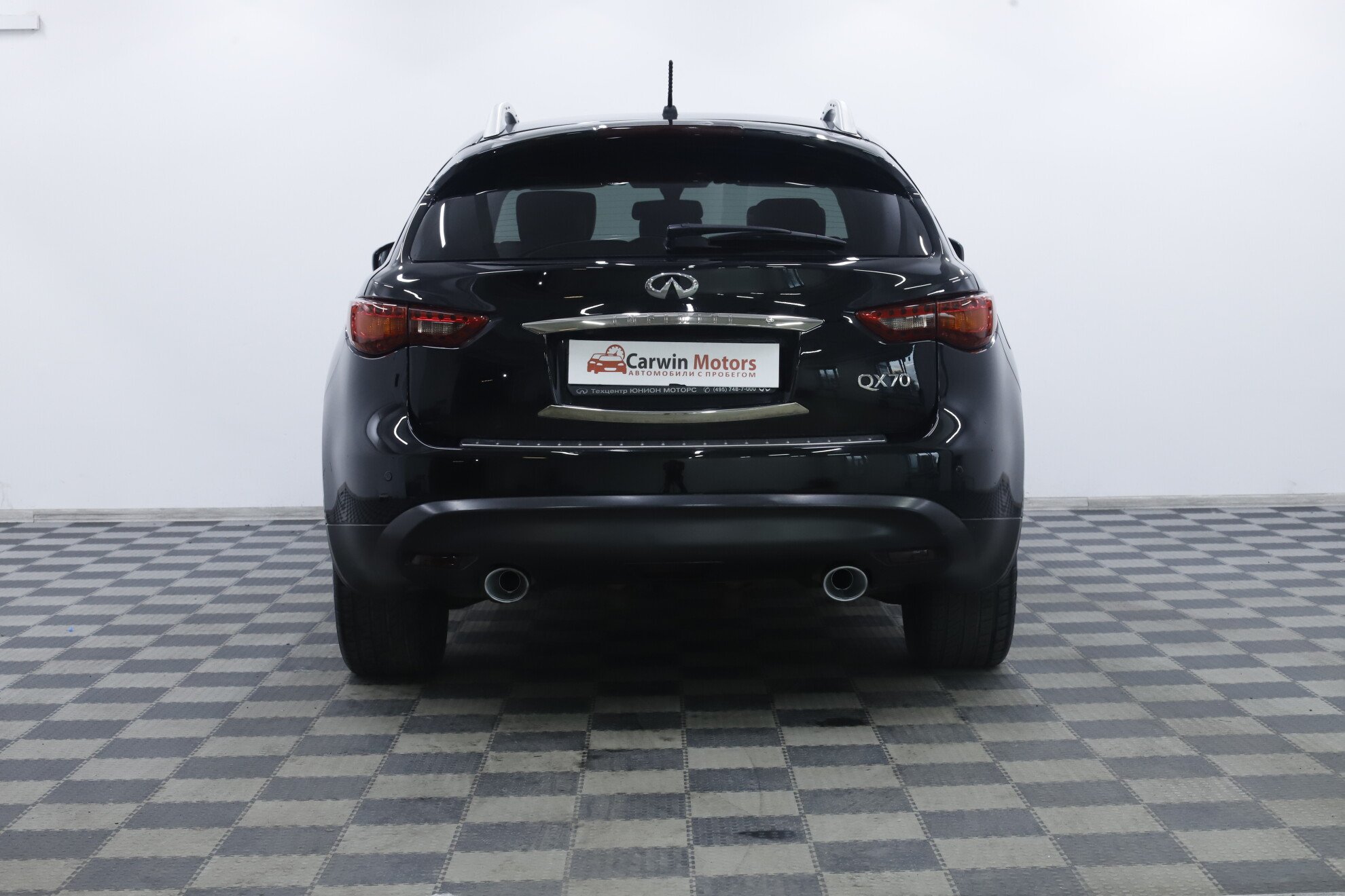 Infiniti QX70, 2016 фото 6