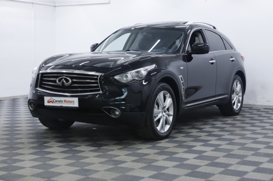 Infiniti QX70, 2016