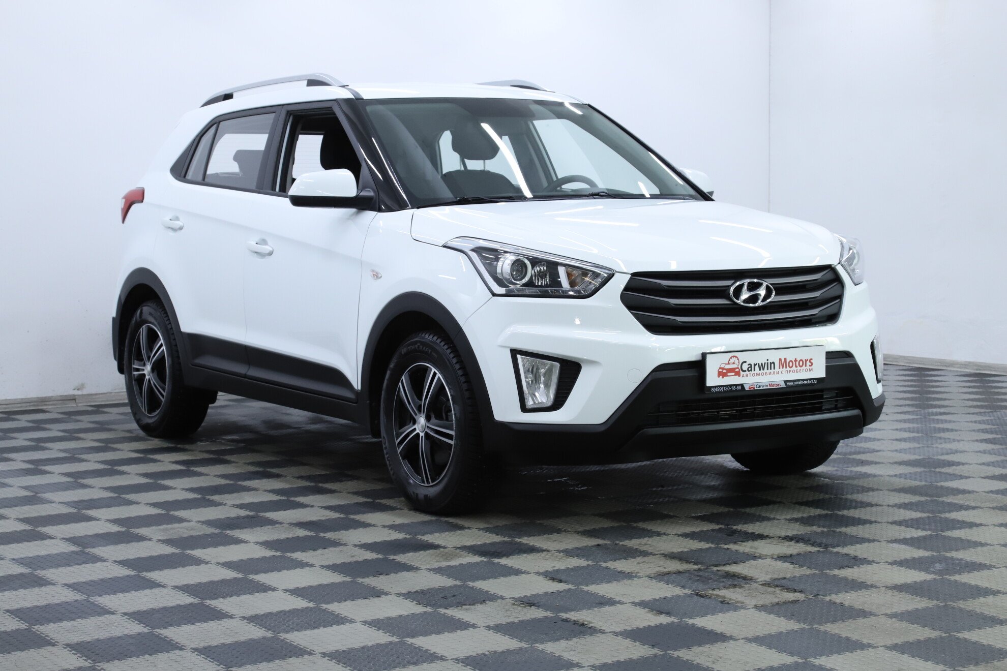 Hyundai Creta, I, 2019 фото 2