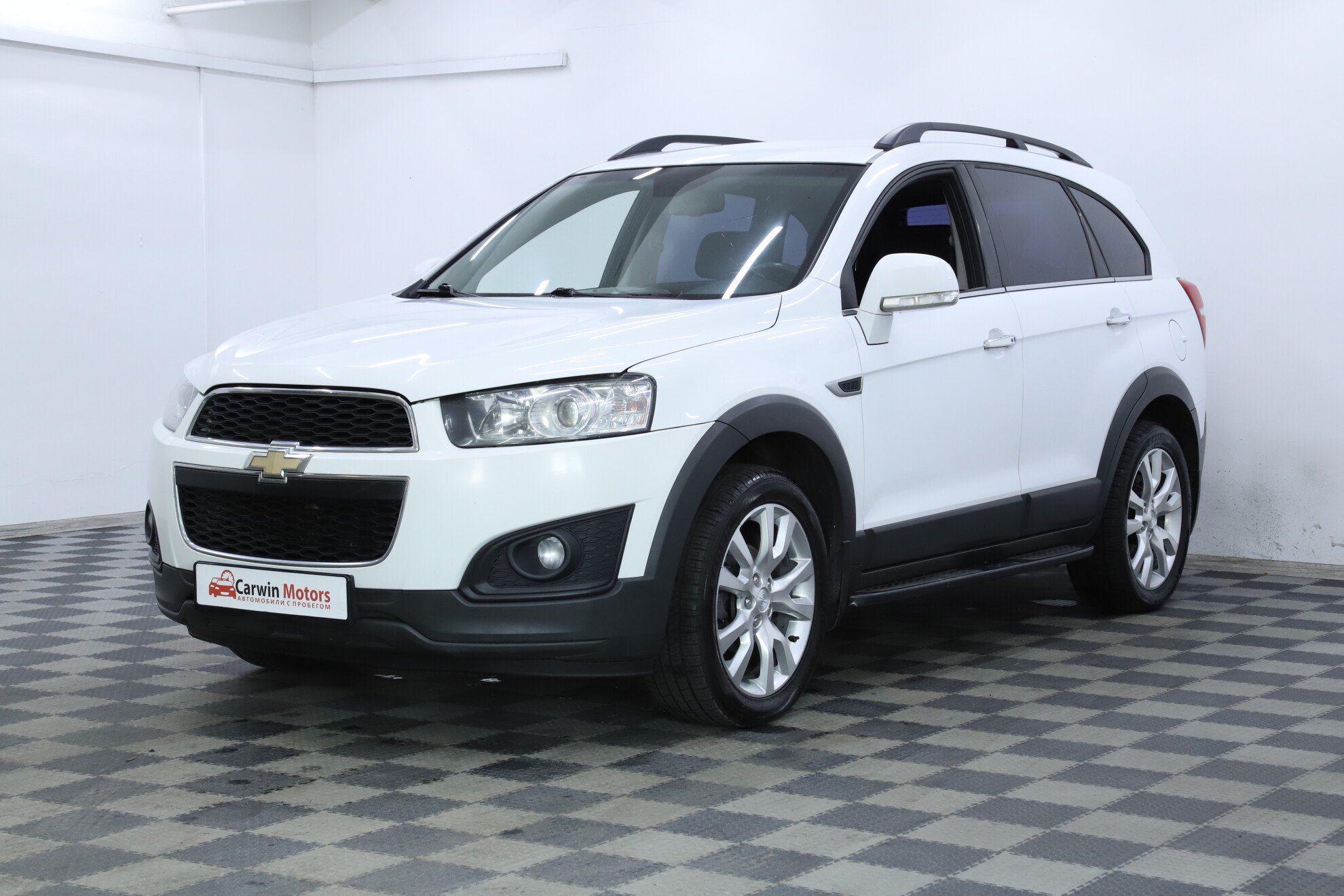 Chevrolet Captiva, I Рестайлинг 2, 2014