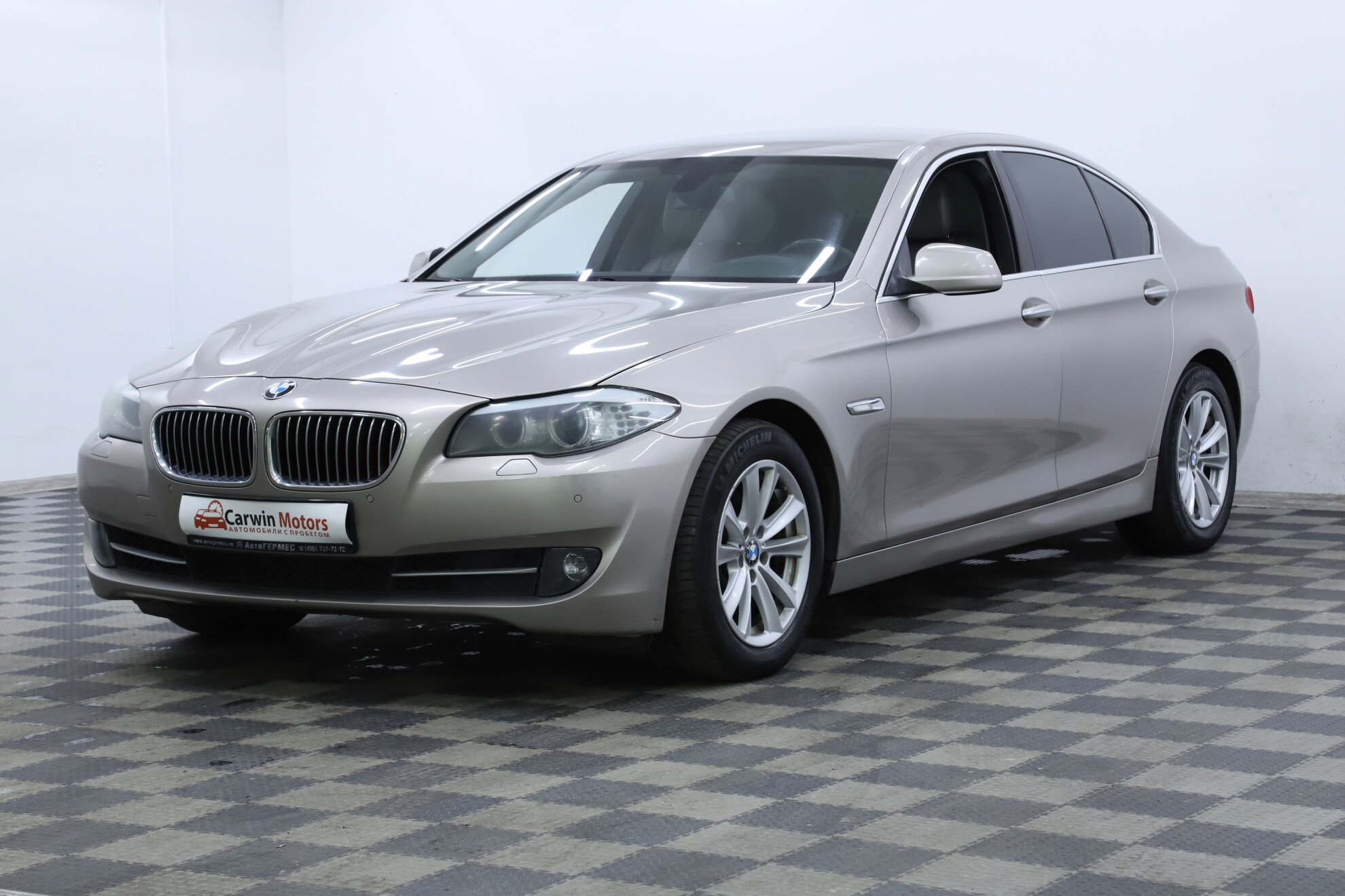 BMW 5 серии, VI (F10/F11/F07), 2012