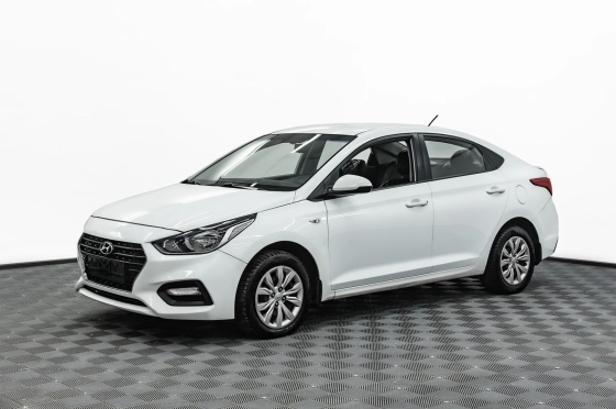 Hyundai Solaris, II, 2018