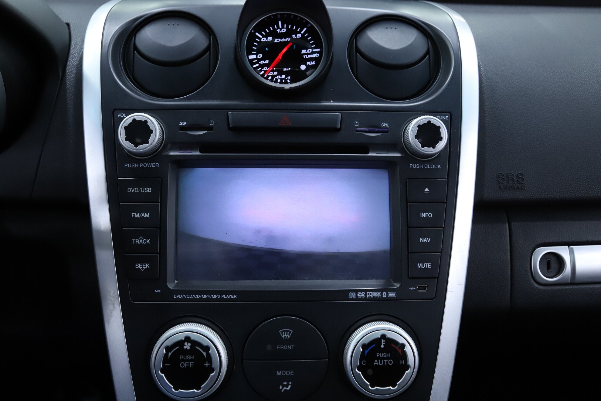 Mazda CX-7, I, 2008 фото 15