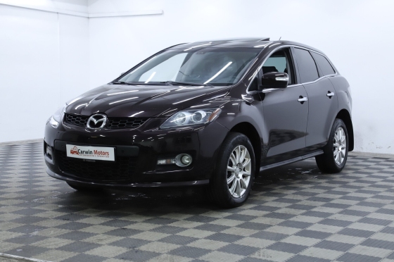 Mazda CX-7, I, 2008