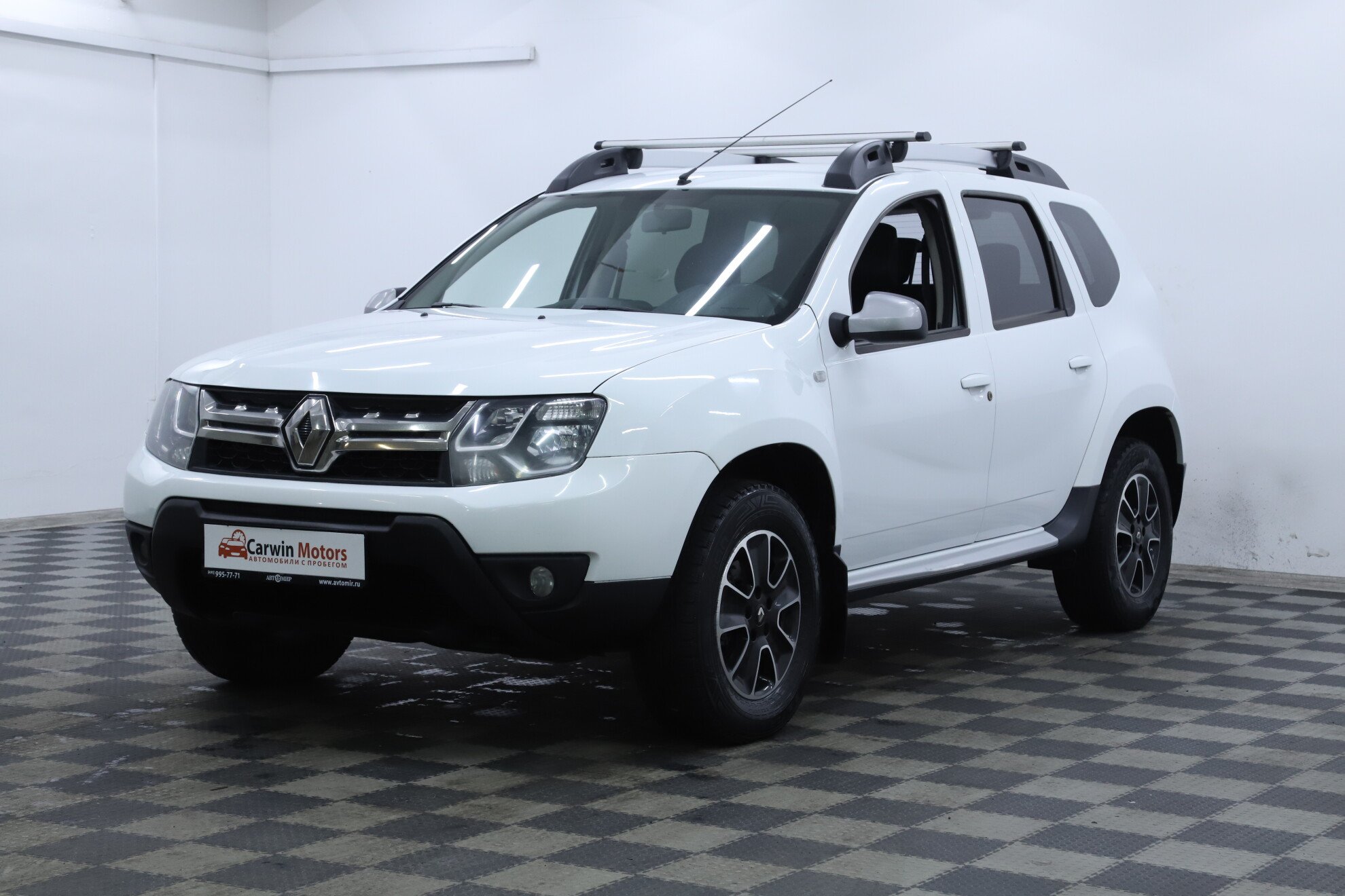 Renault Duster, I Рестайлинг, 2018 фото 1