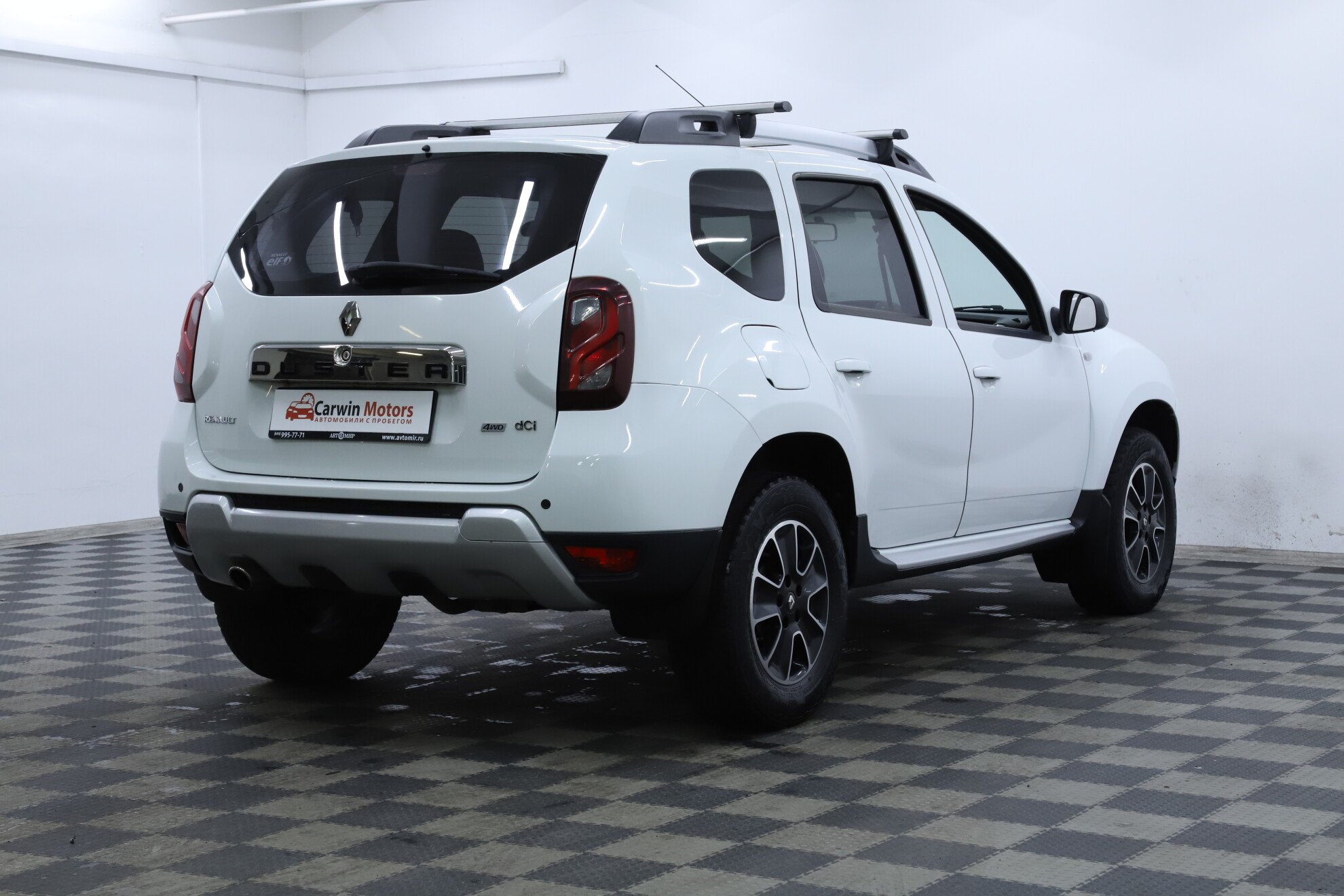 Renault Duster, I Рестайлинг, 2018 фото 4