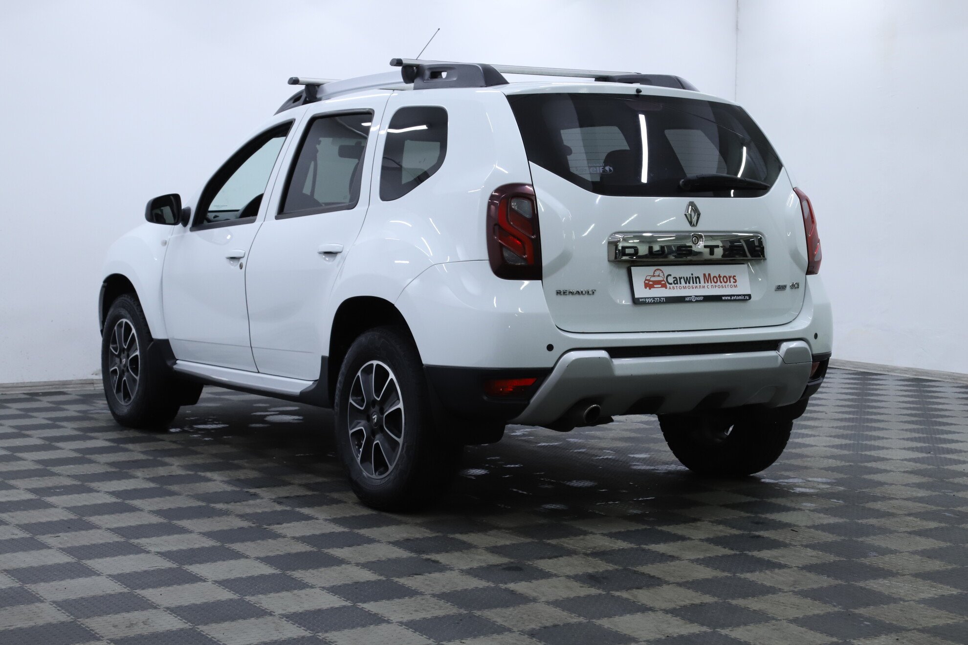 Renault Duster, I Рестайлинг, 2018 фото 2