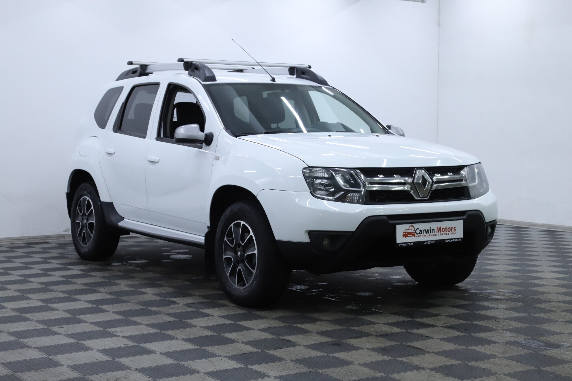 Renault Duster, I Рестайлинг, 2018 фото 3