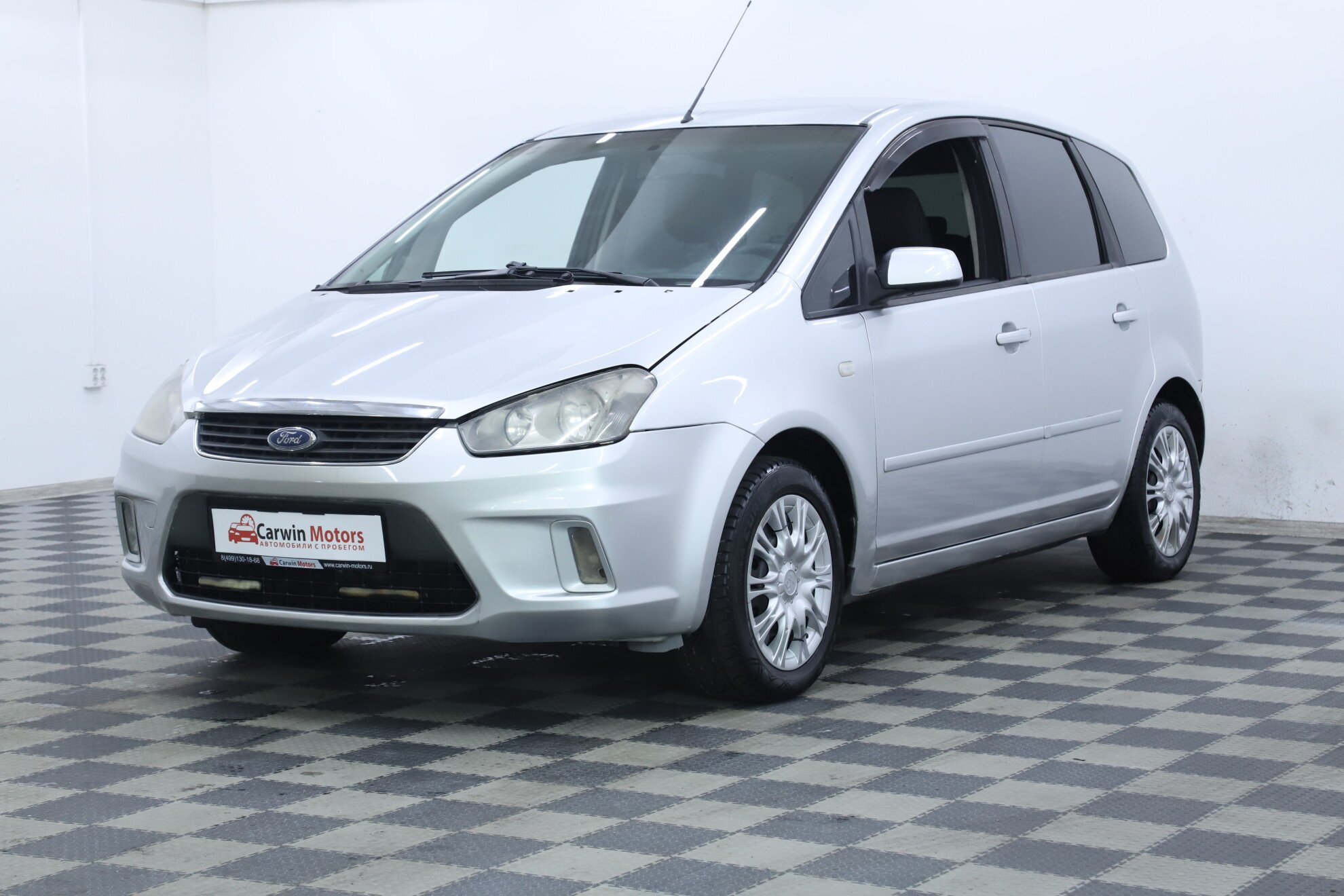 Ford C-MAX, I Рестайлинг, 2007 фото 1