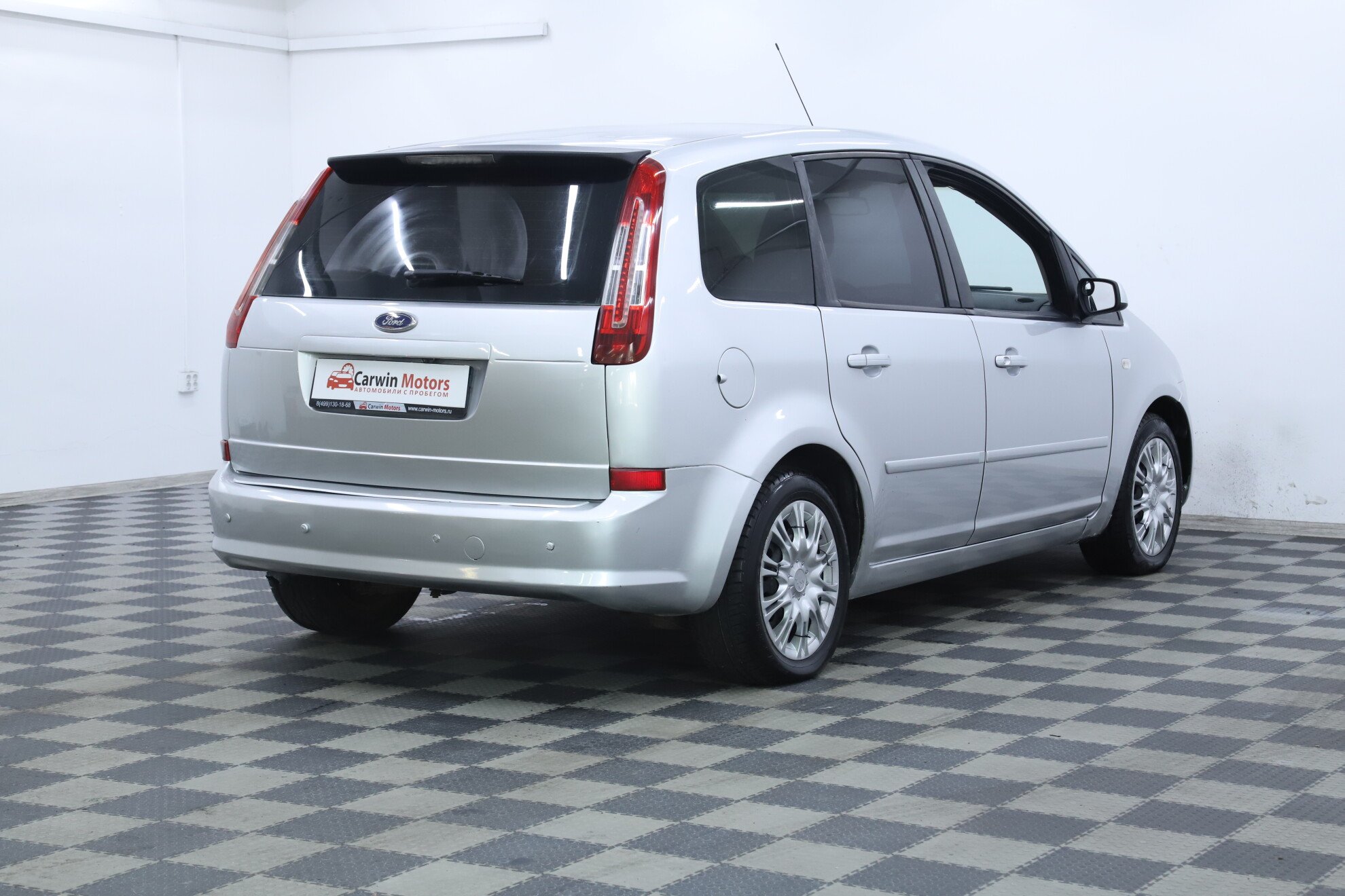 Ford C-MAX, I Рестайлинг, 2007 фото 3