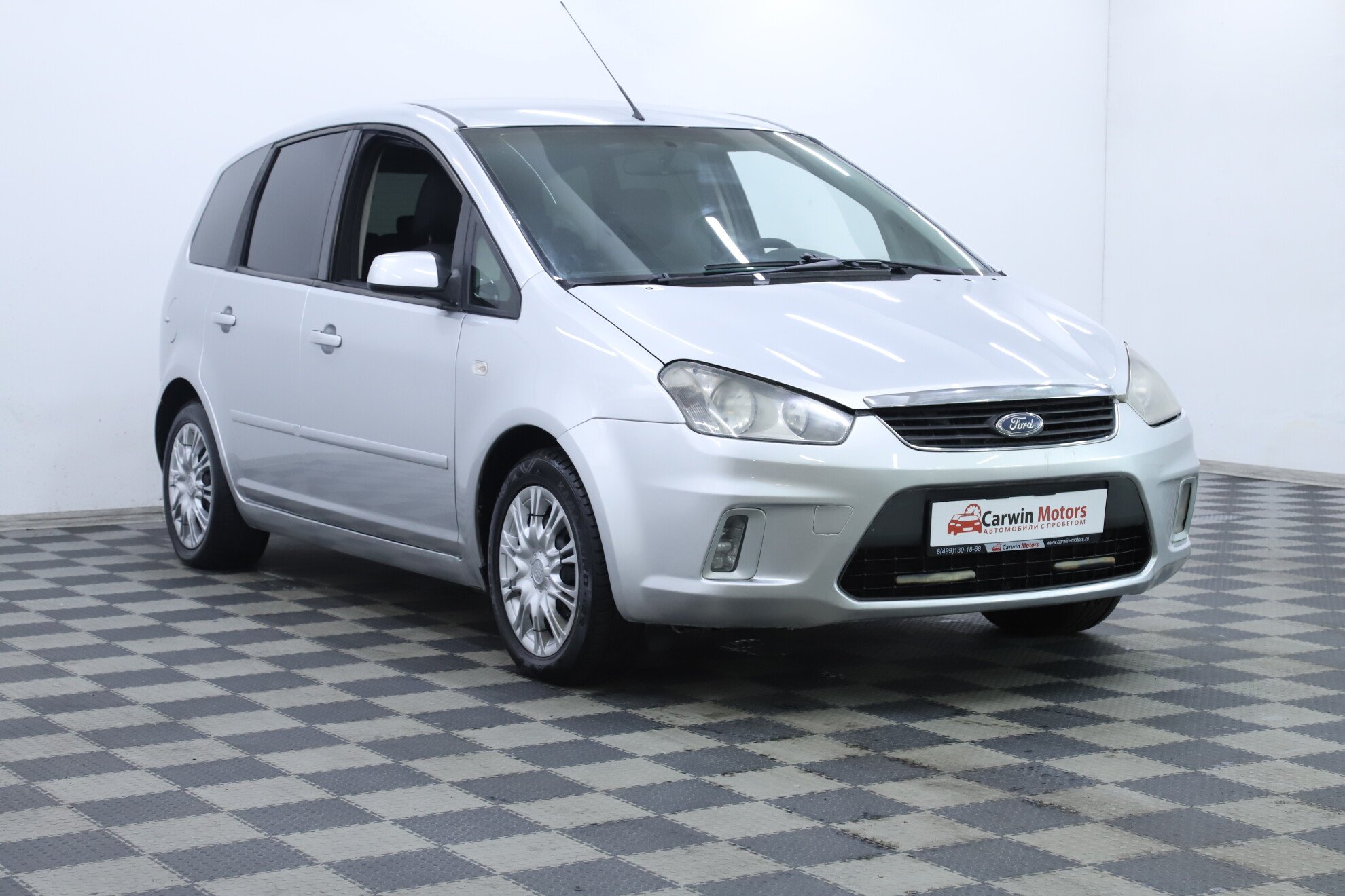 Ford C-MAX, I Рестайлинг, 2007 фото 4