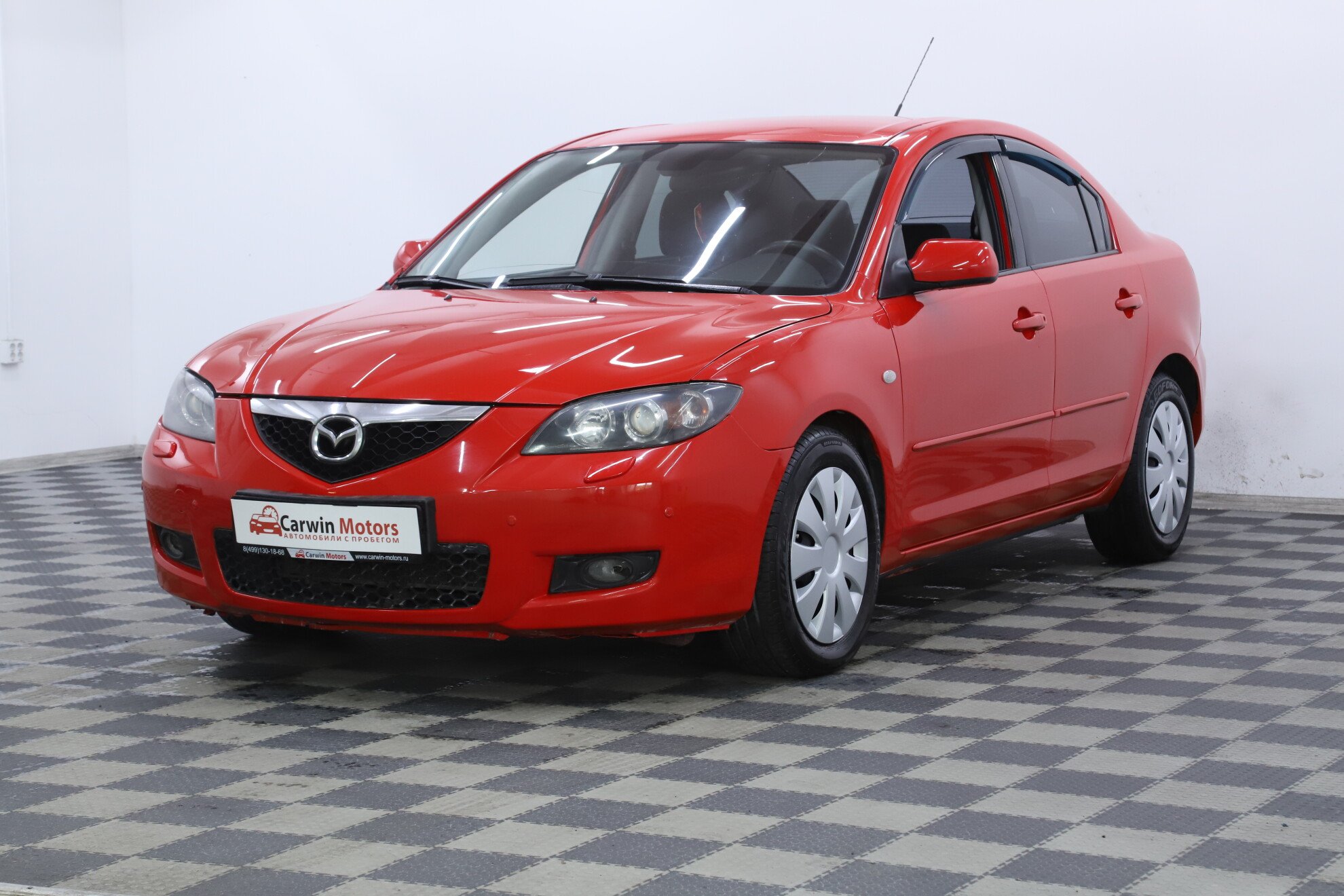 Mazda 3, I (BK) Рестайлинг, 2008