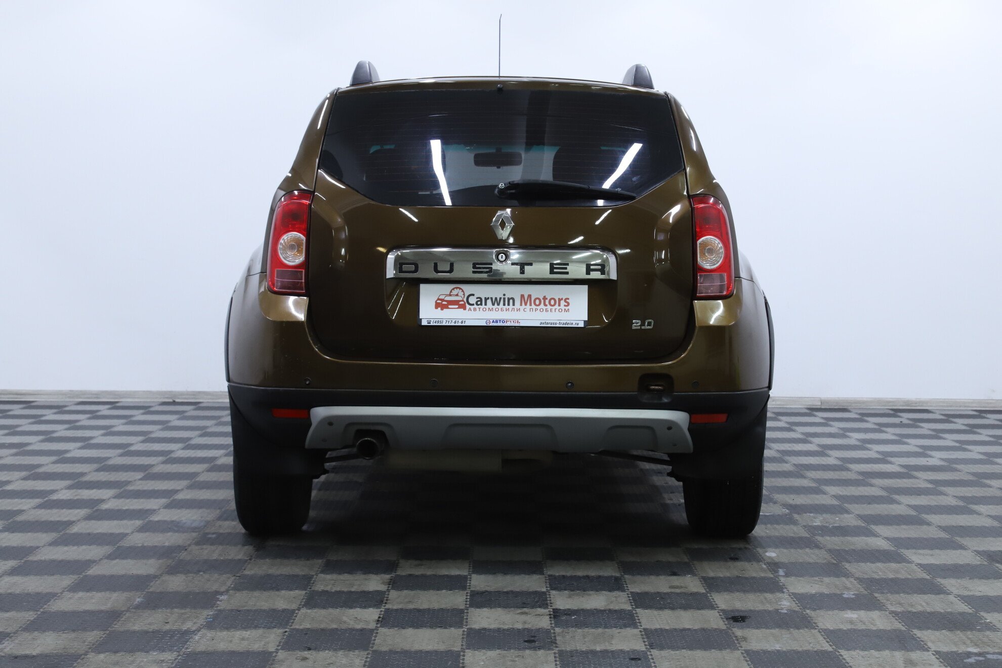 Renault Duster, I, 2014 фото 6