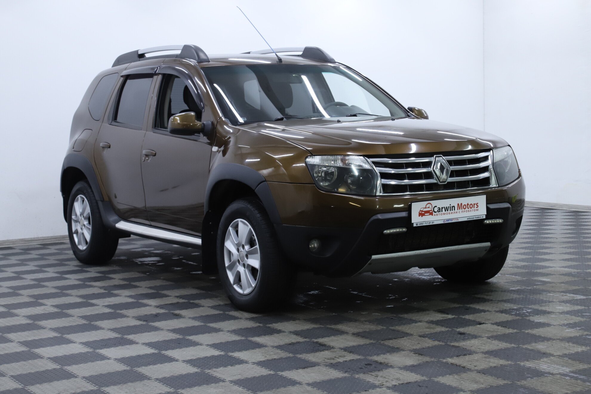 Renault Duster, I, 2014 фото 3