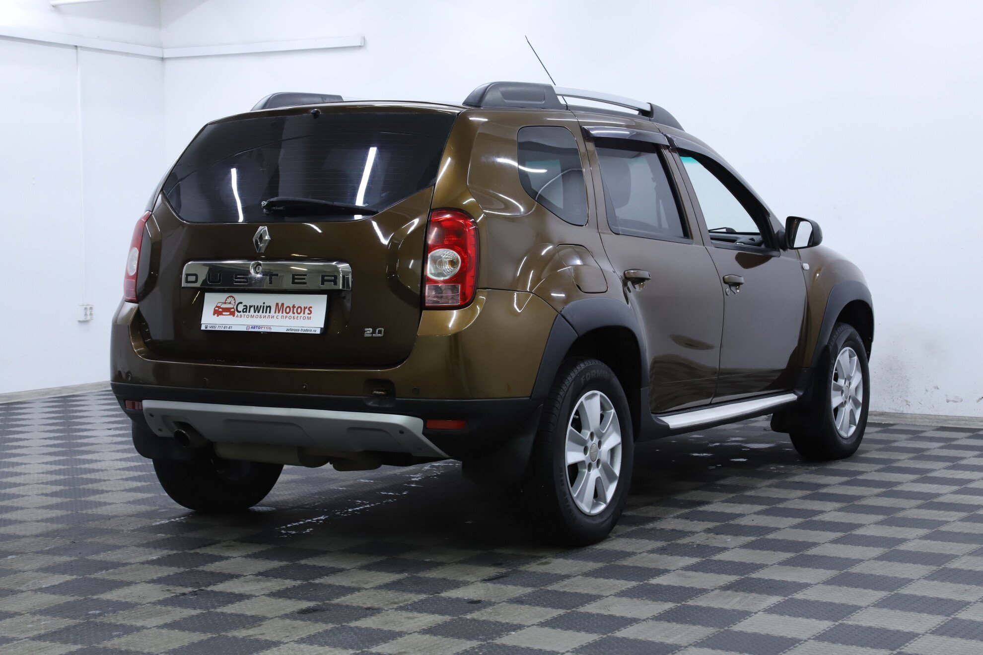 Renault Duster, I, 2014 фото 4