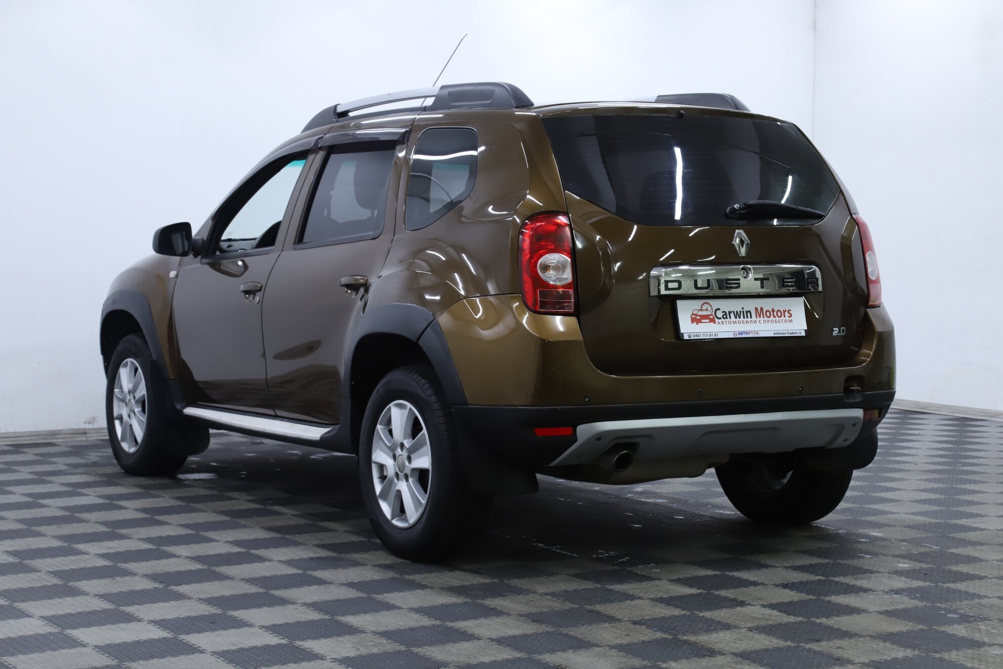 Renault Duster, I, 2014 фото 2