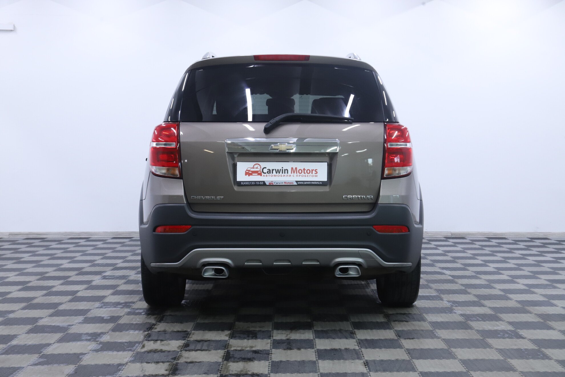 Chevrolet Captiva, I Рестайлинг 2, 2015 фото 6