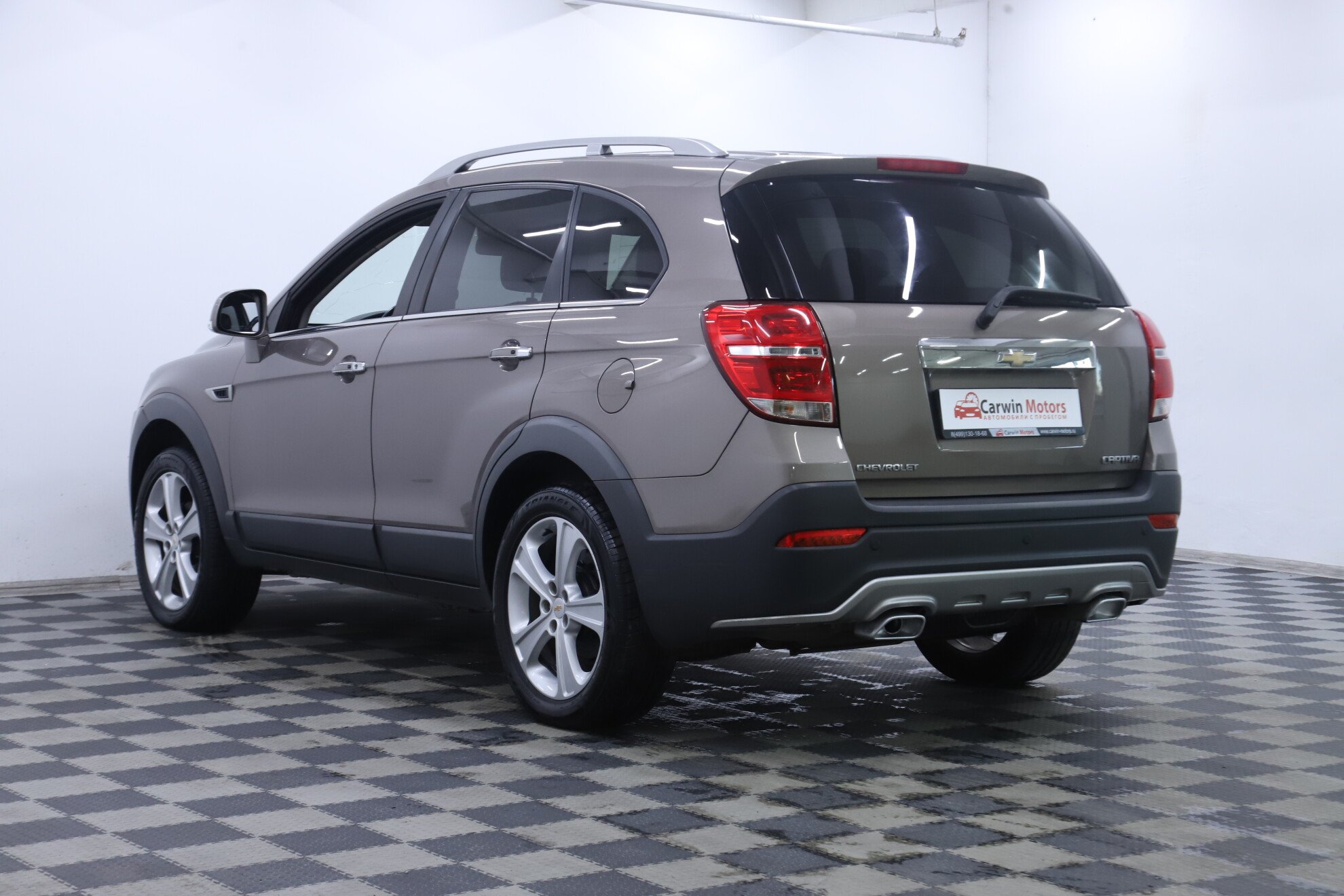 Chevrolet Captiva, I Рестайлинг 2, 2015 фото 2