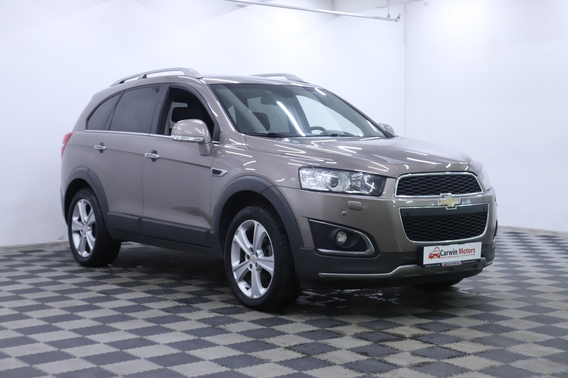 Chevrolet Captiva, I Рестайлинг 2, 2015 фото 3