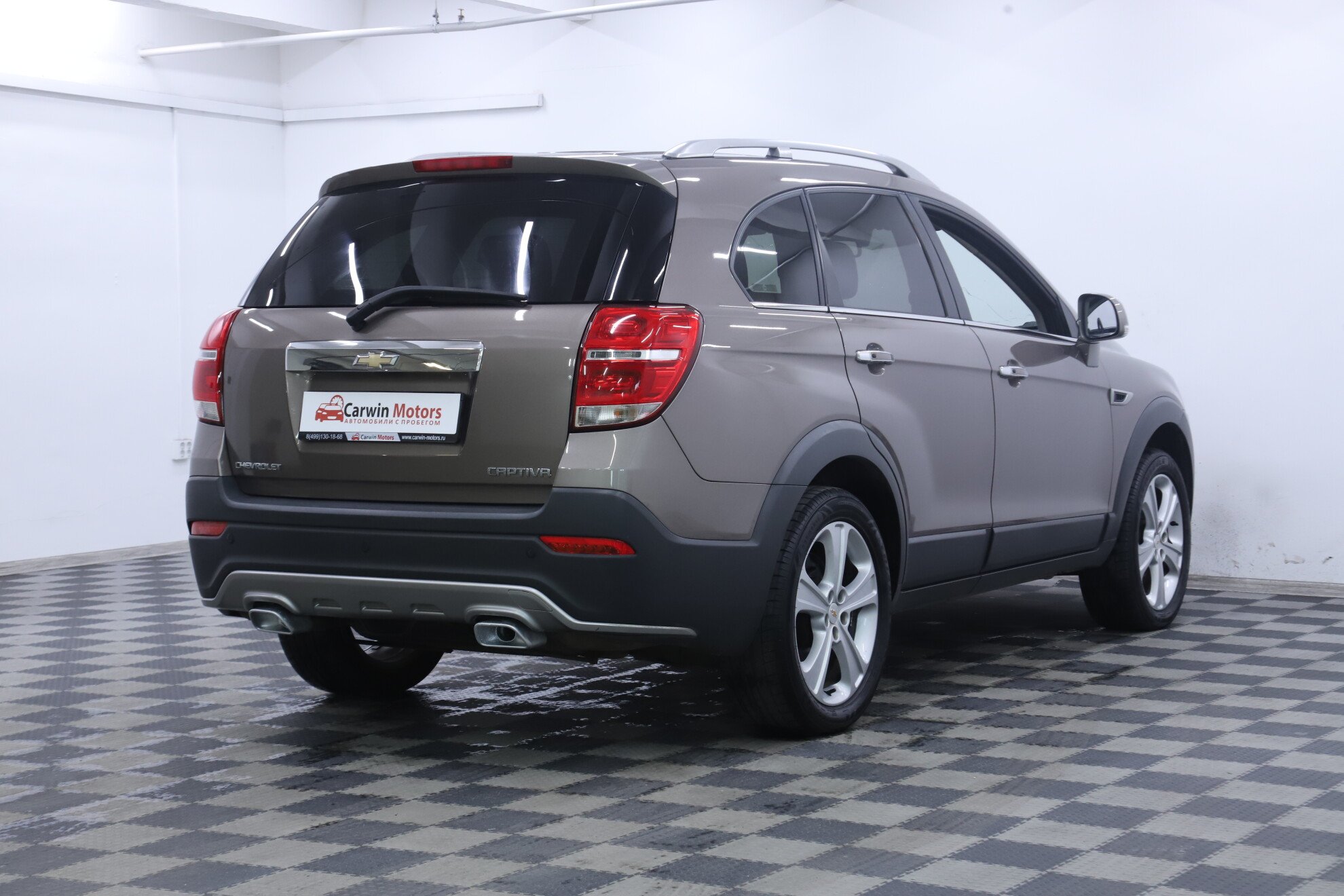 Chevrolet Captiva, I Рестайлинг 2, 2015 фото 4