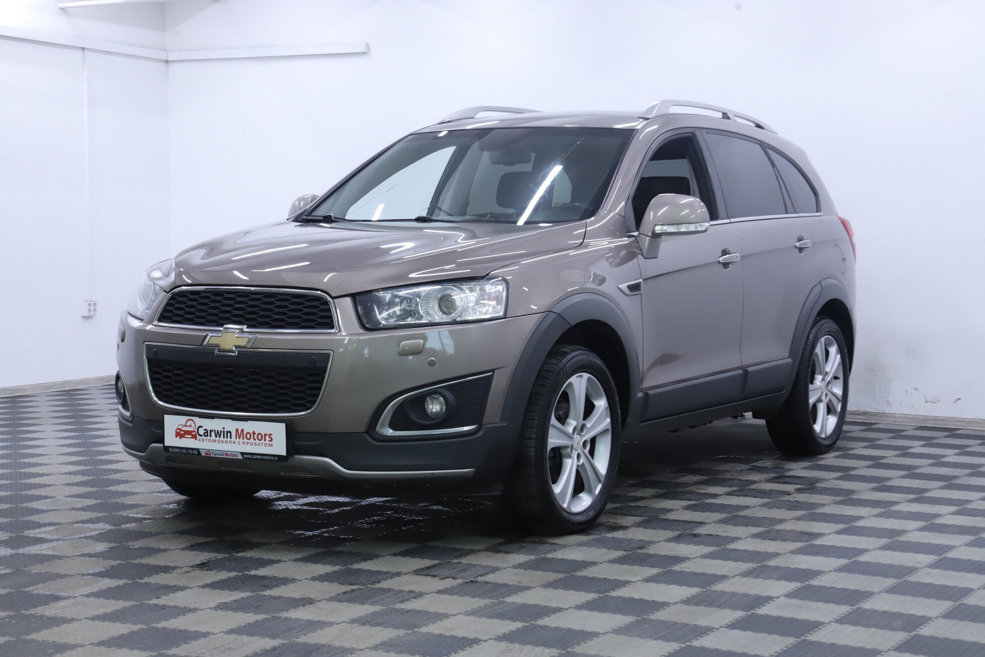 Chevrolet Captiva, I Рестайлинг 2, 2015