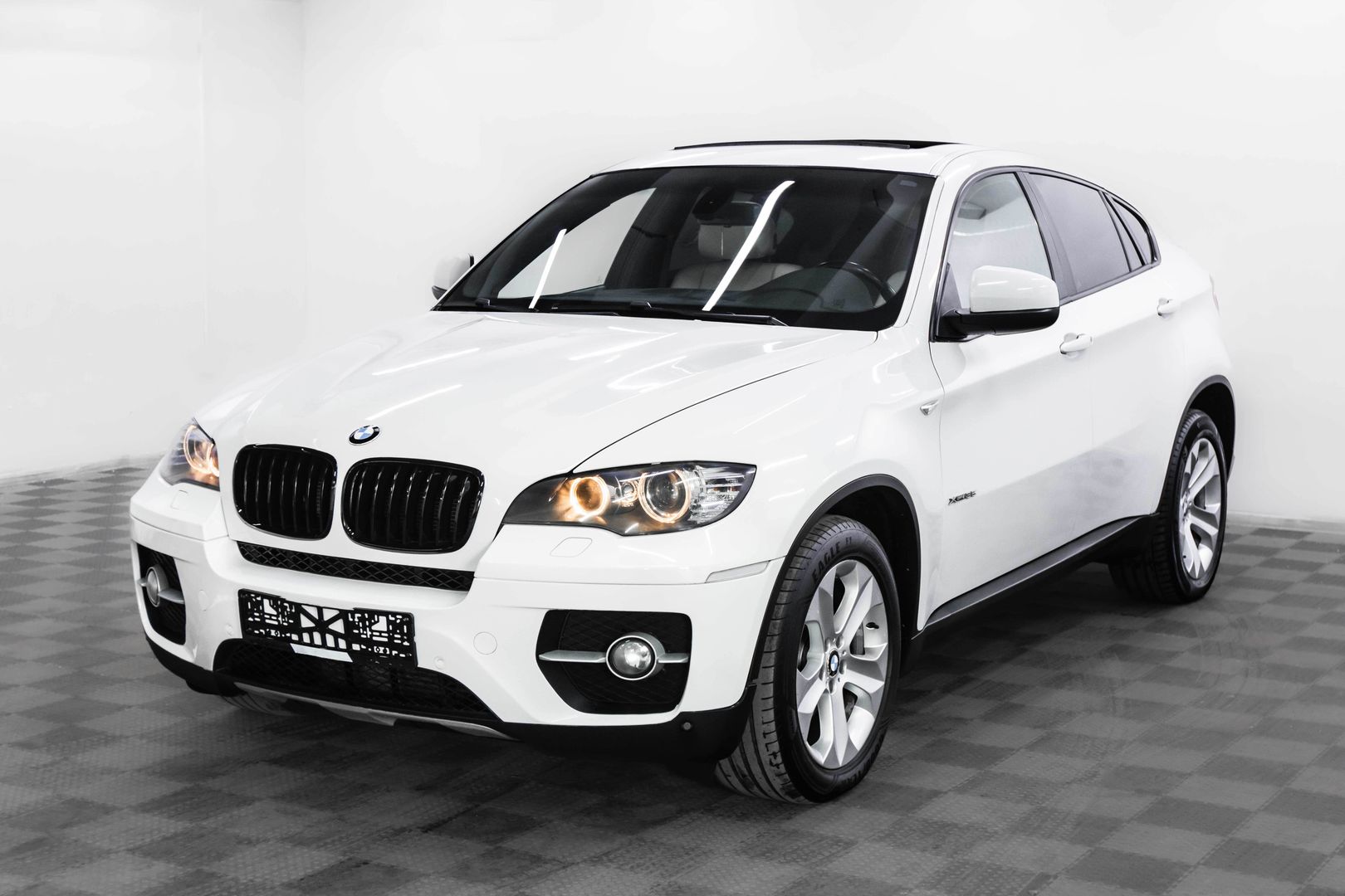 BMW X6, I (E71) Рестайлинг, 2012