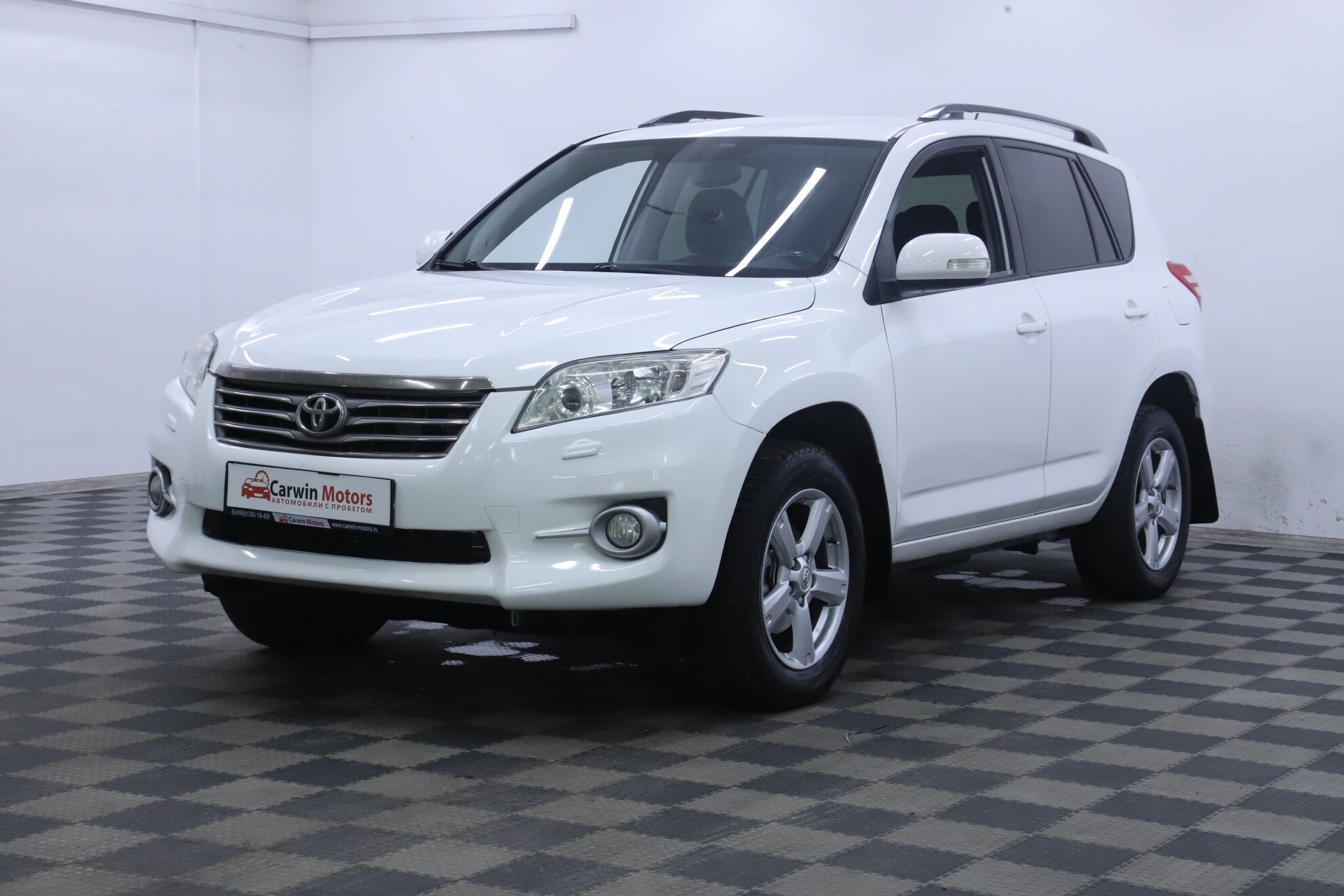 Toyota RAV4, III (XA30) Рестайлинг, 2011