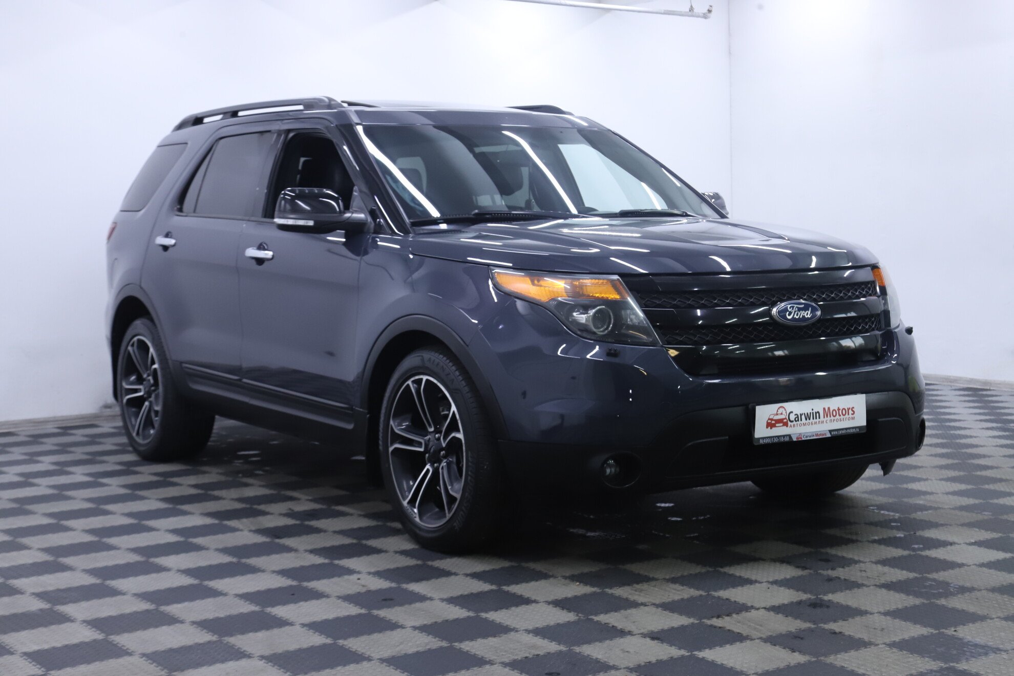 Ford Explorer, V, 2013 фото 3