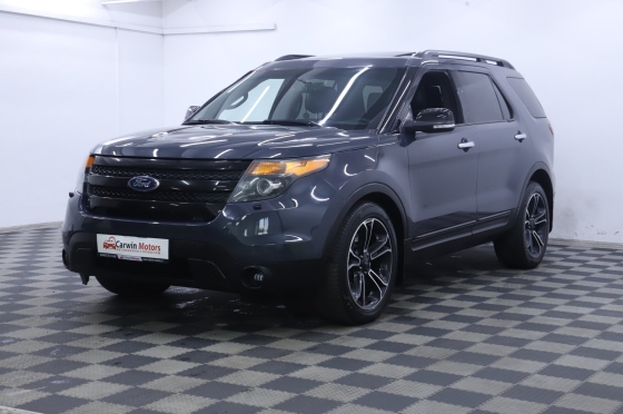 Ford Explorer, V, 2013