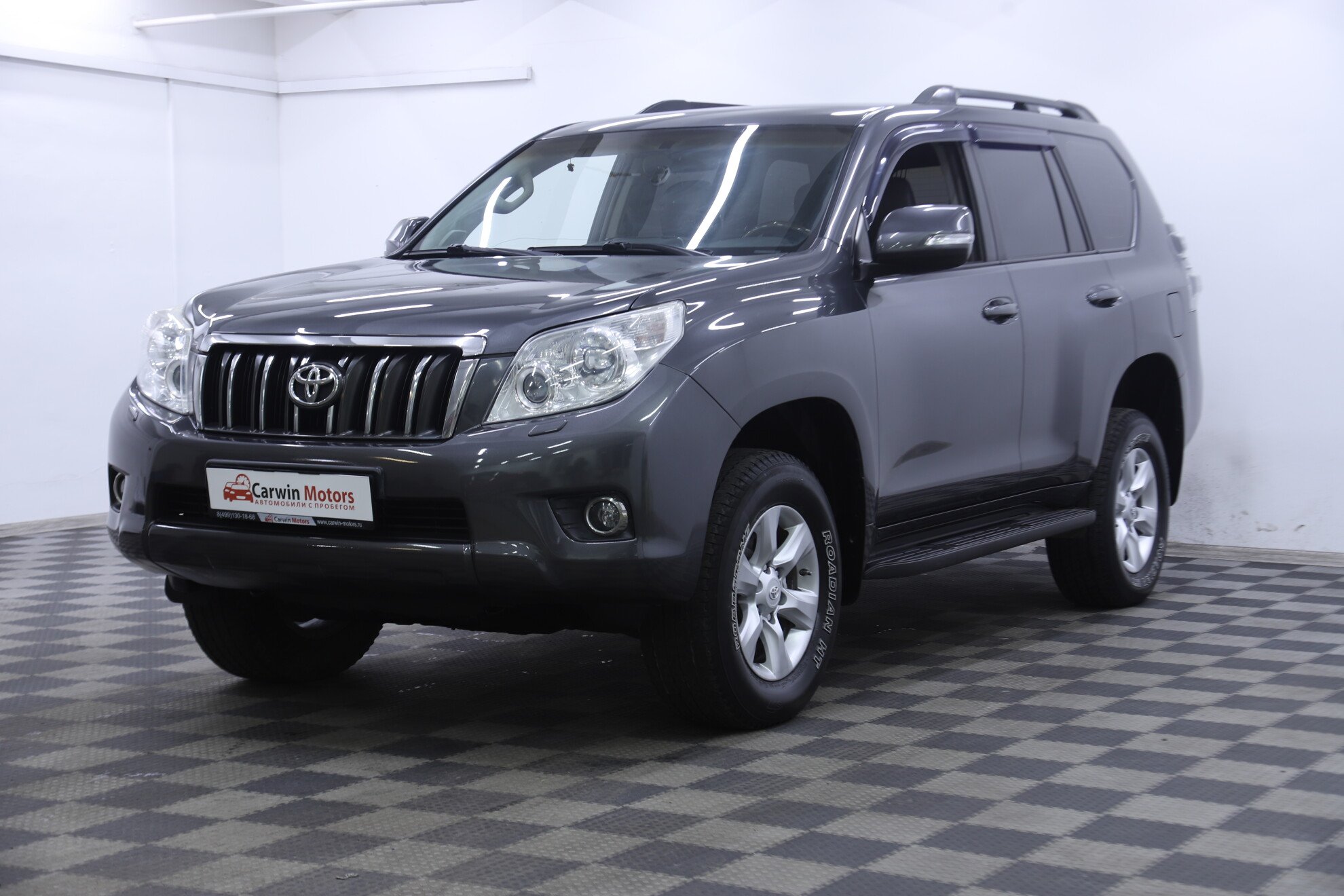 Toyota Land Cruiser Prado, 150 Series, 2011