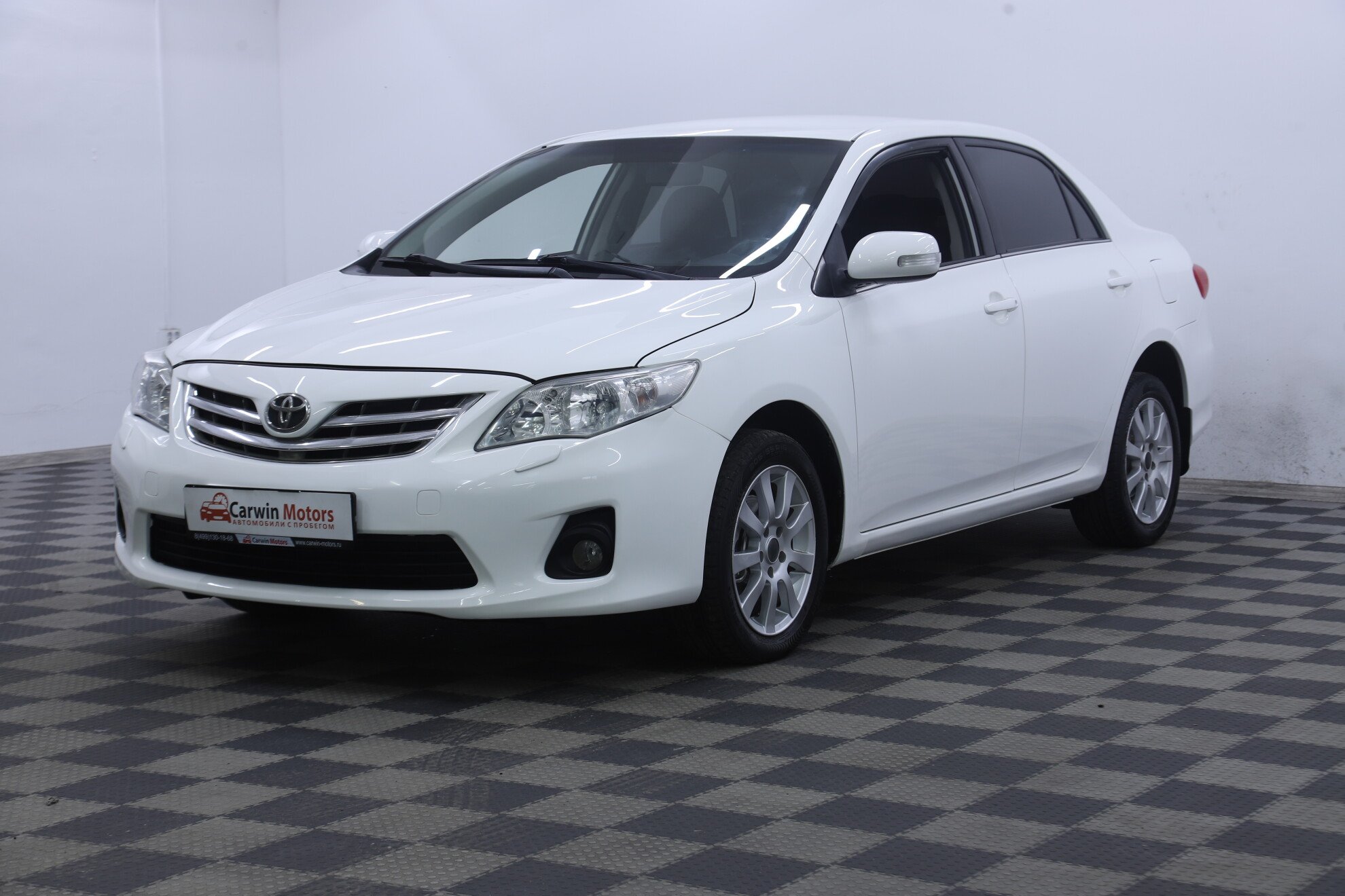 Toyota Corolla, X (E140, E150) Рестайлинг, 2010