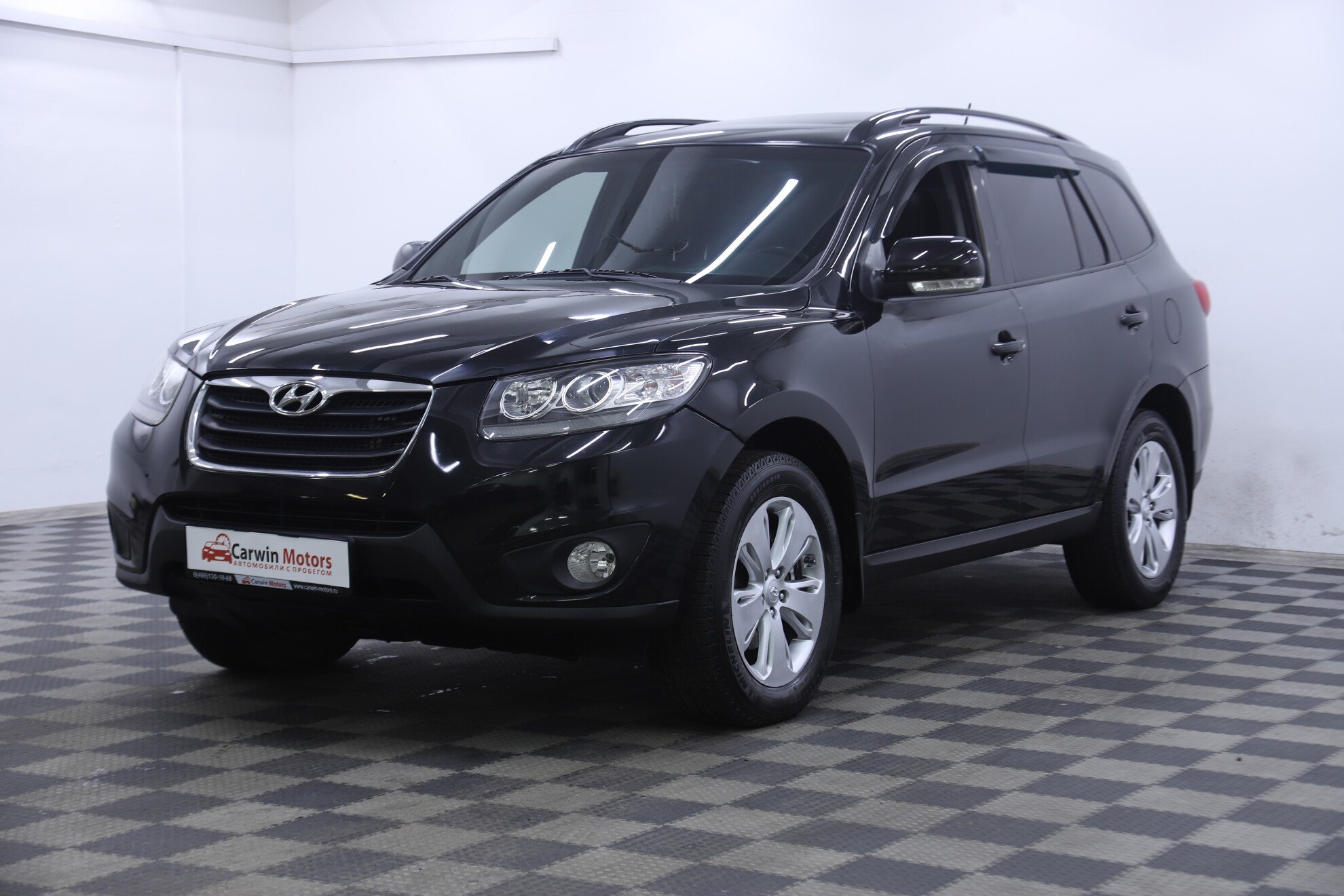 Hyundai Santa Fe, II Рестайлинг, 2012 фото 1