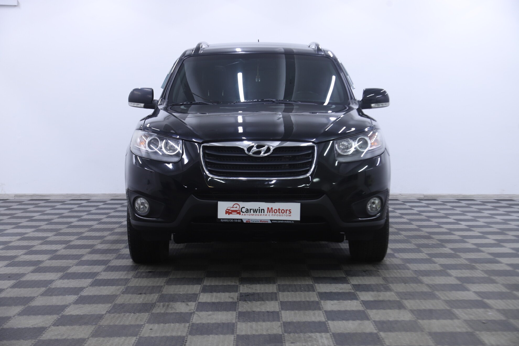 Hyundai Santa Fe, II Рестайлинг, 2012 фото 5