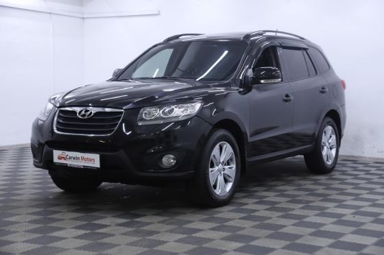 Hyundai Santa Fe, II Рестайлинг, 2012