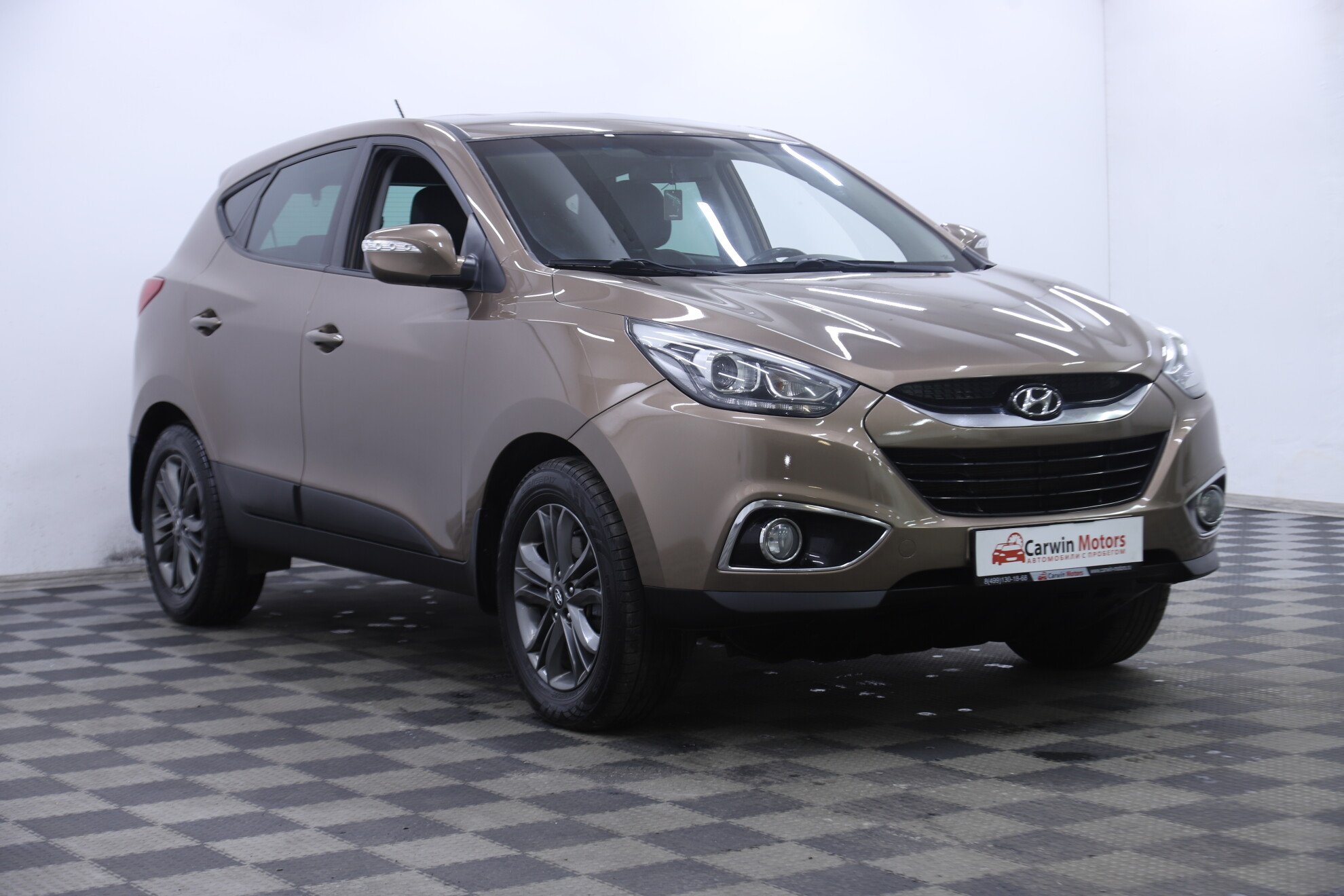 Hyundai ix35, I Рестайлинг, 2015 фото 3