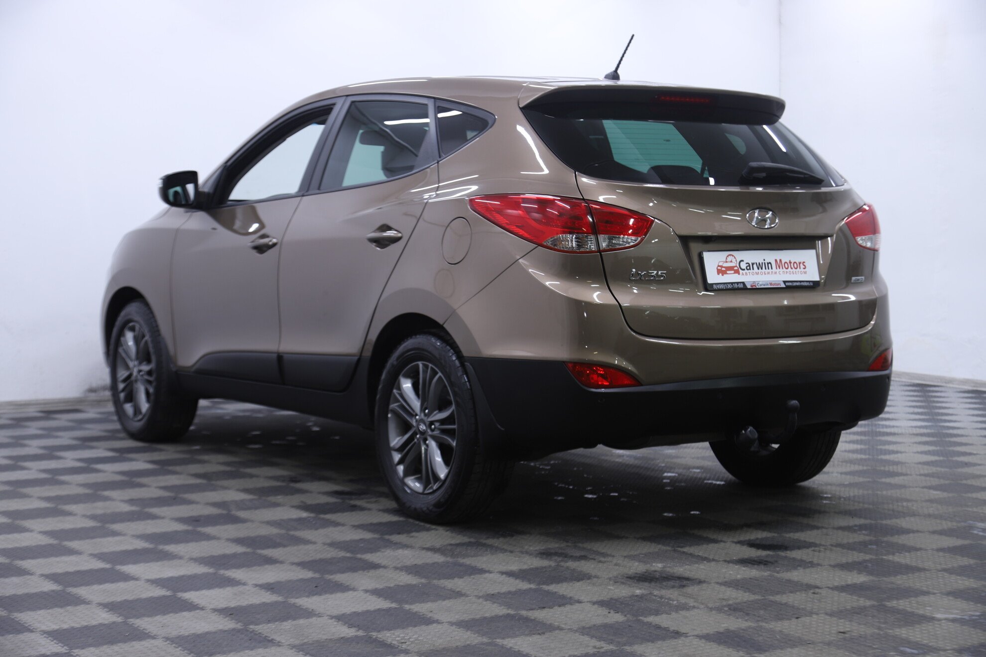 Hyundai ix35, I Рестайлинг, 2015 фото 2