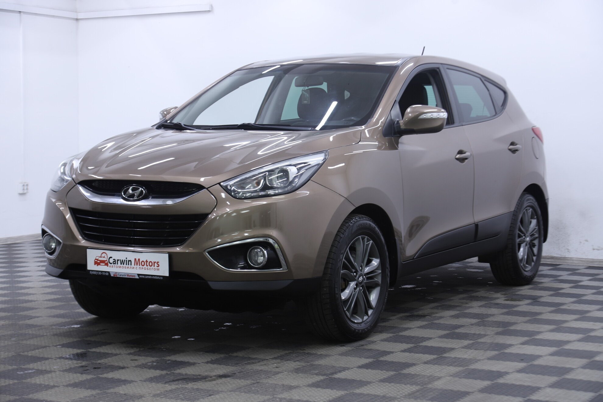 Hyundai ix35, I Рестайлинг, 2015 фото 1