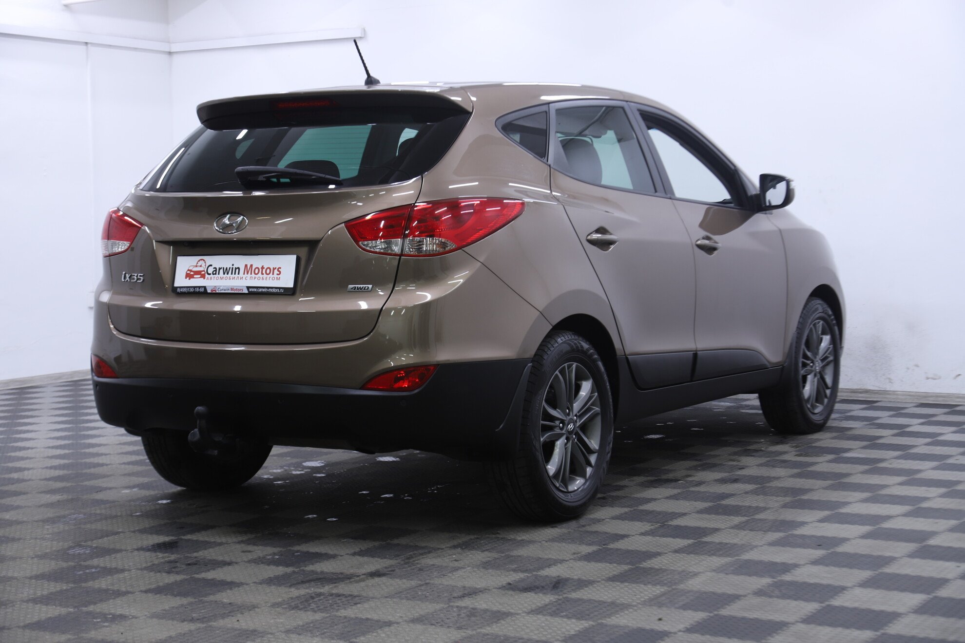 Hyundai ix35, I Рестайлинг, 2015 фото 4