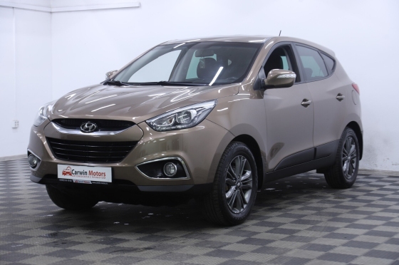 Hyundai ix35, I Рестайлинг, 2015