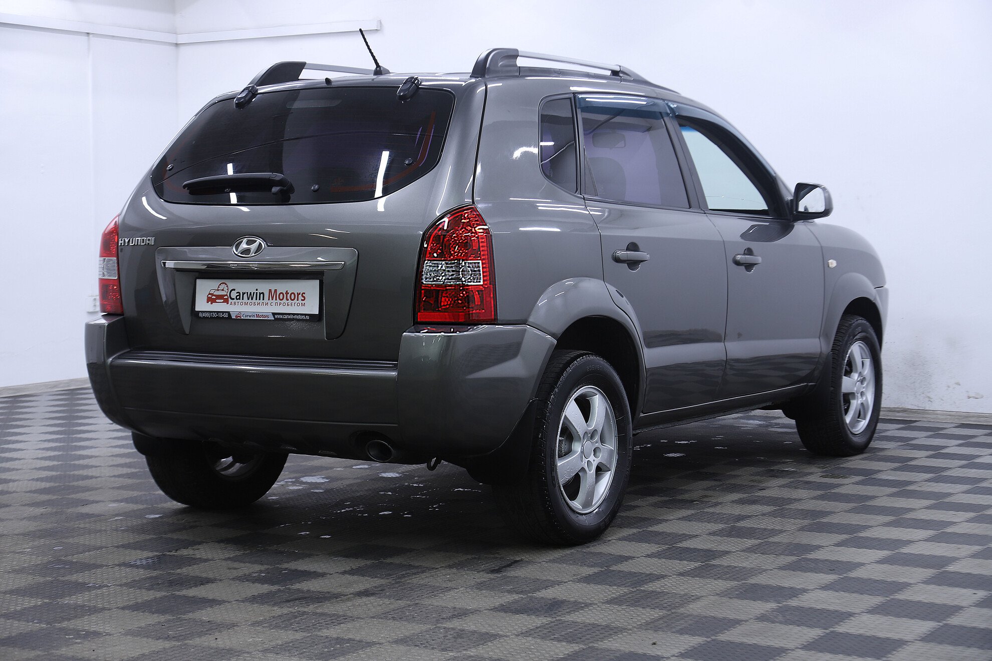 Hyundai Tucson, I, 2008 фото 3