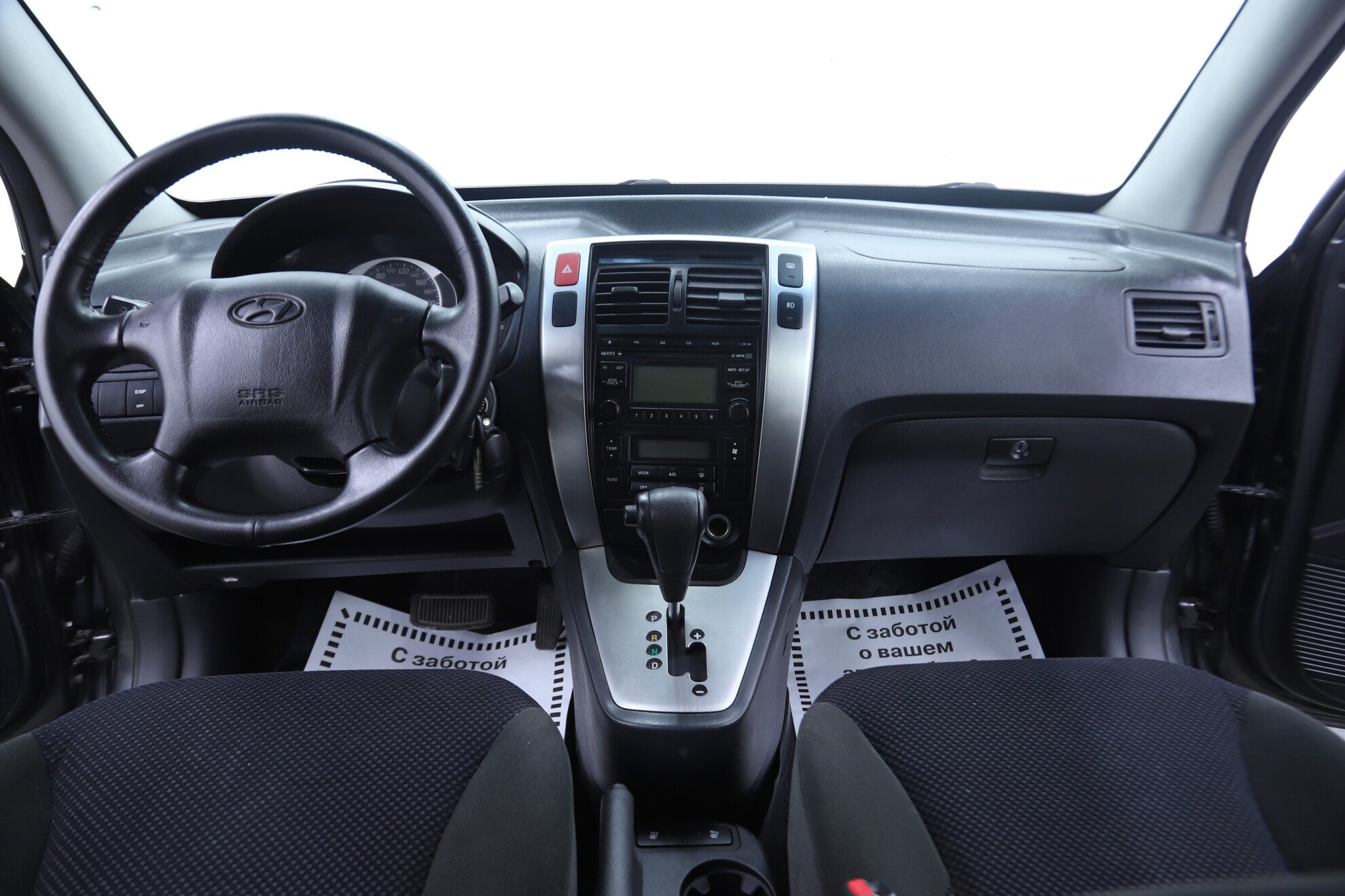 Hyundai Tucson, I, 2008 фото 9