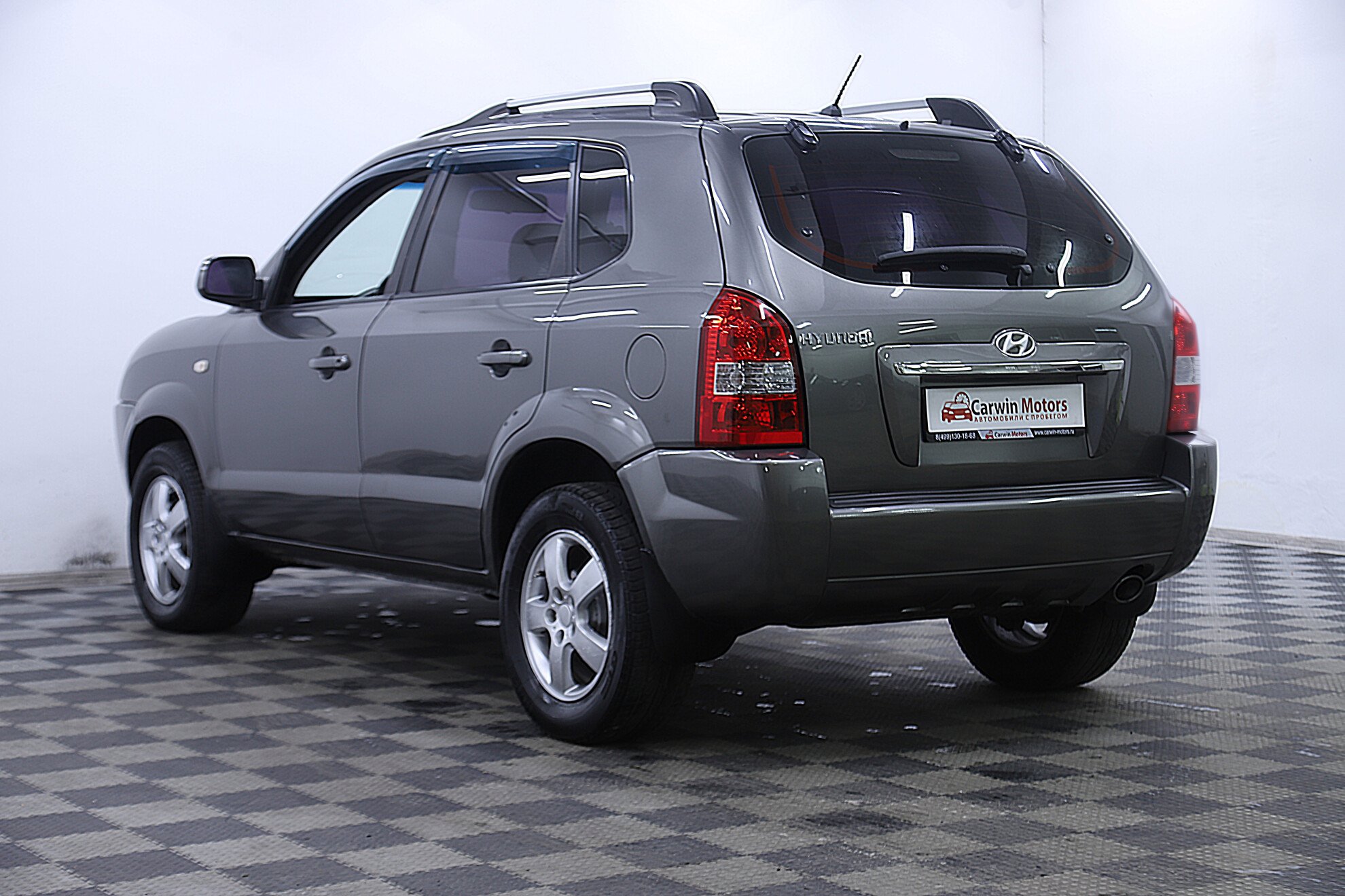 Hyundai Tucson, I, 2008 фото 1