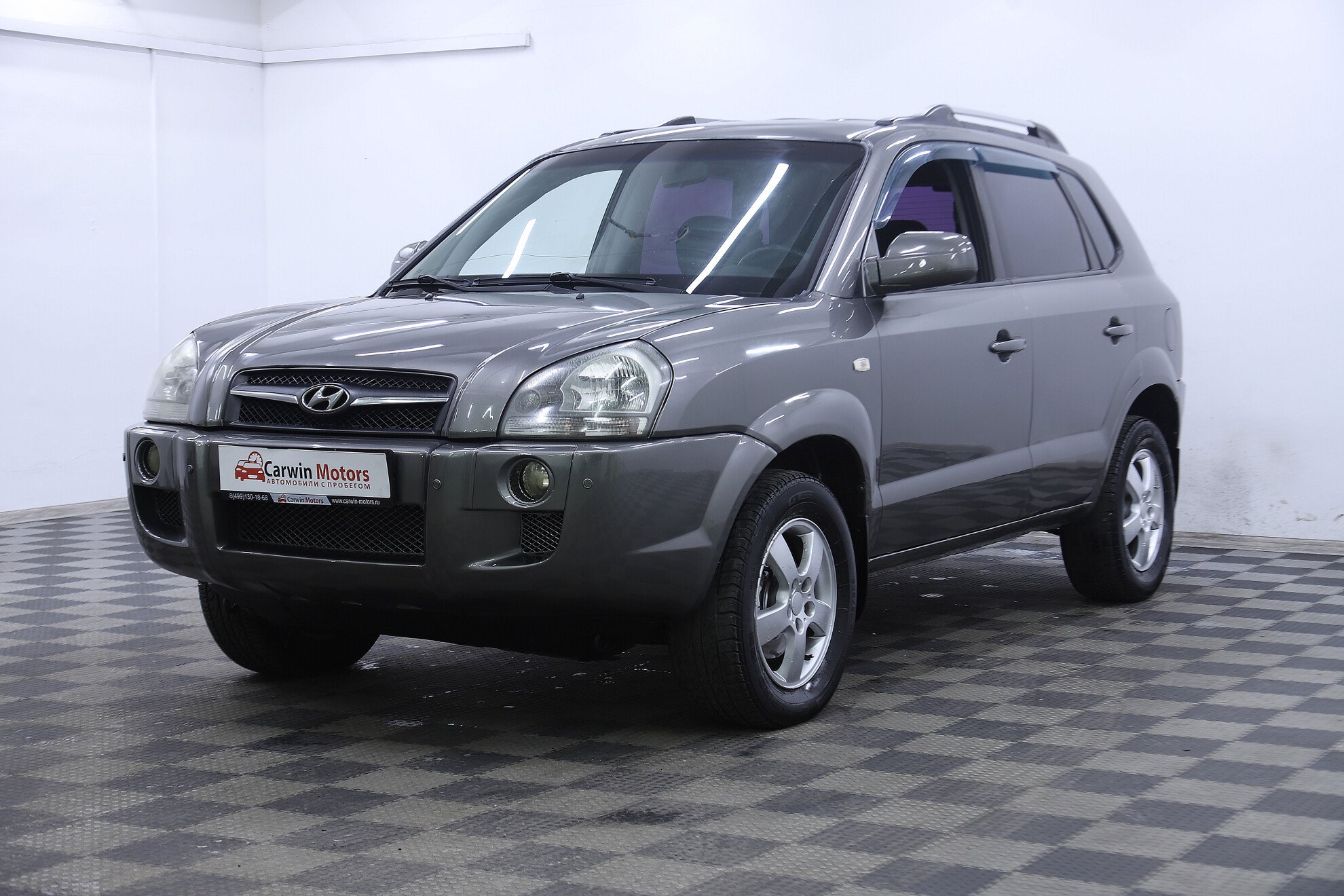 Hyundai Tucson, I, 2008