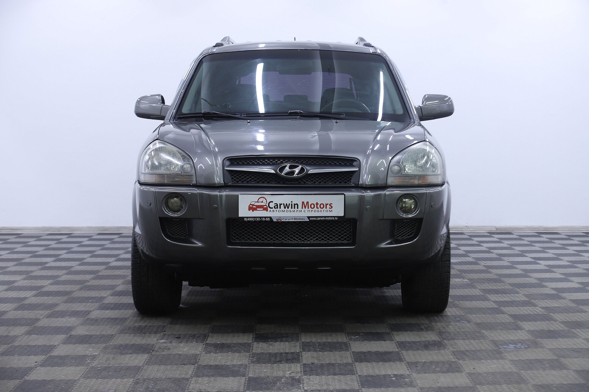 Hyundai Tucson, I, 2008 фото 4