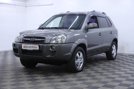 Hyundai Tucson, I, 2008