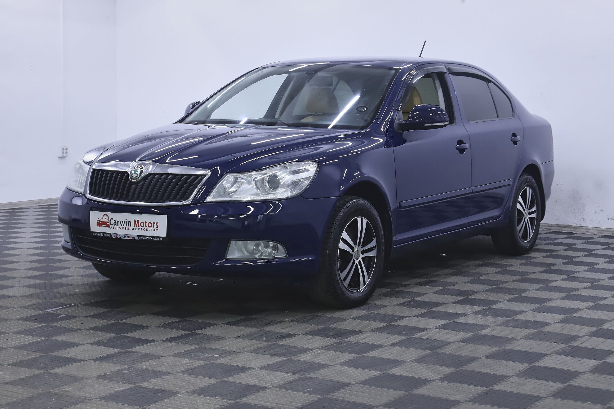 Skoda Octavia, II (A5) Рестайлинг, 2012