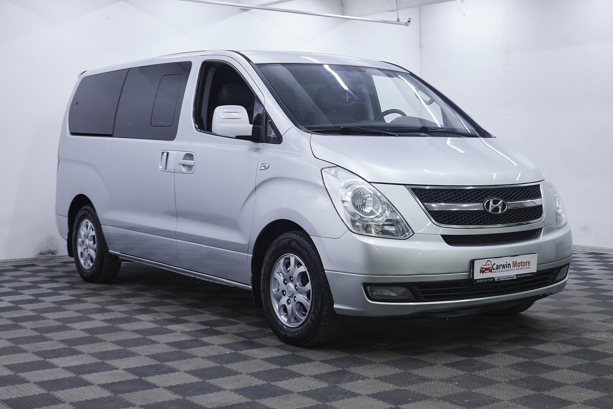 Hyundai Grand Starex, I, 2010 фото 3