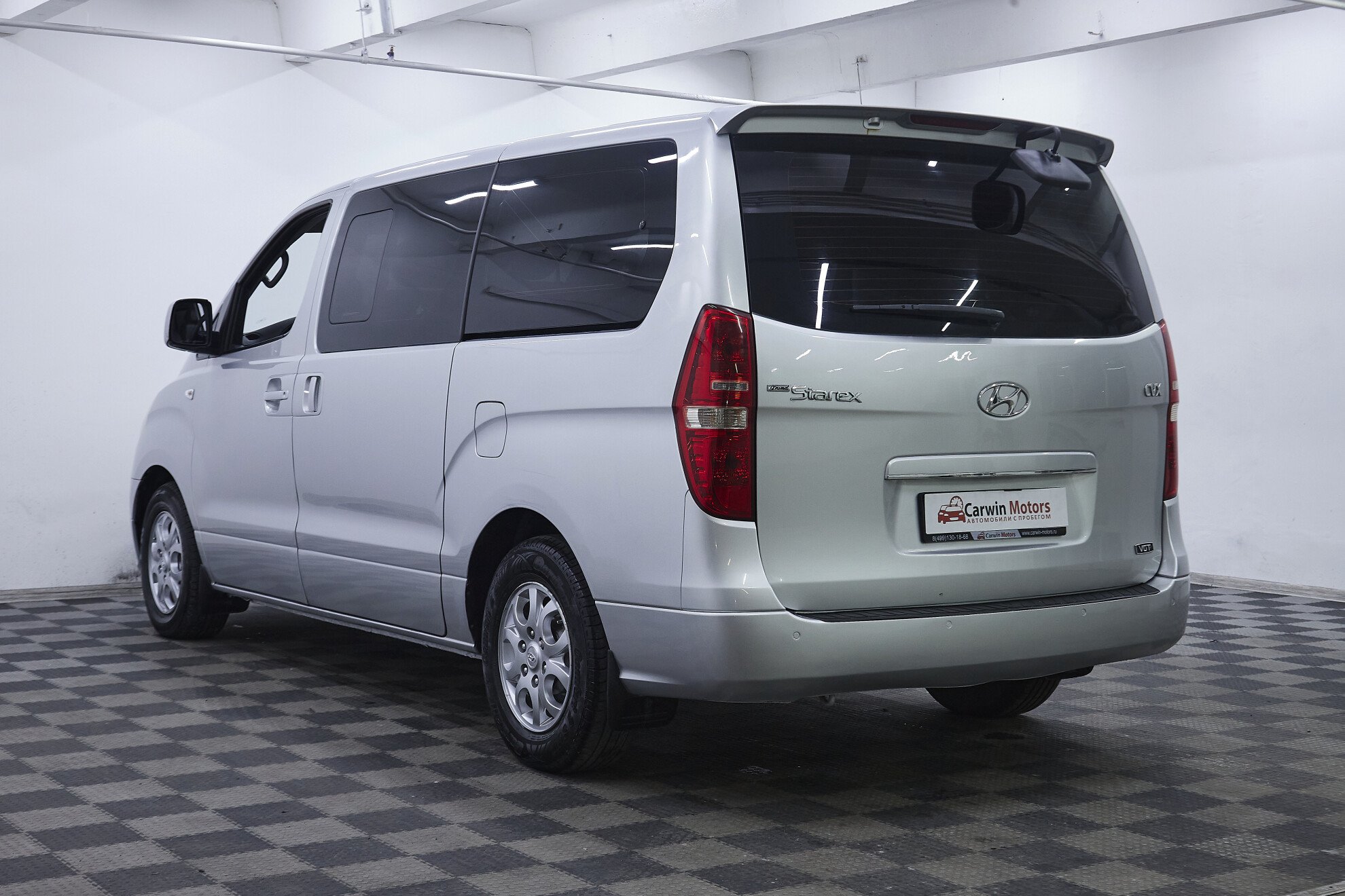 Hyundai Grand Starex, I, 2010 фото 2