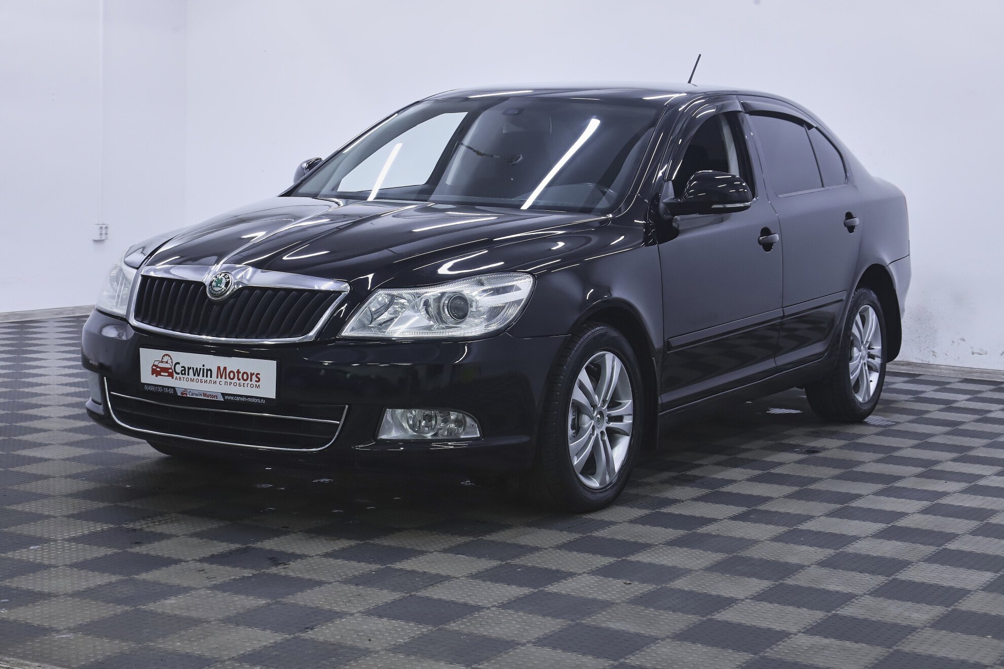 Skoda Octavia, II (A5) Рестайлинг, 2011